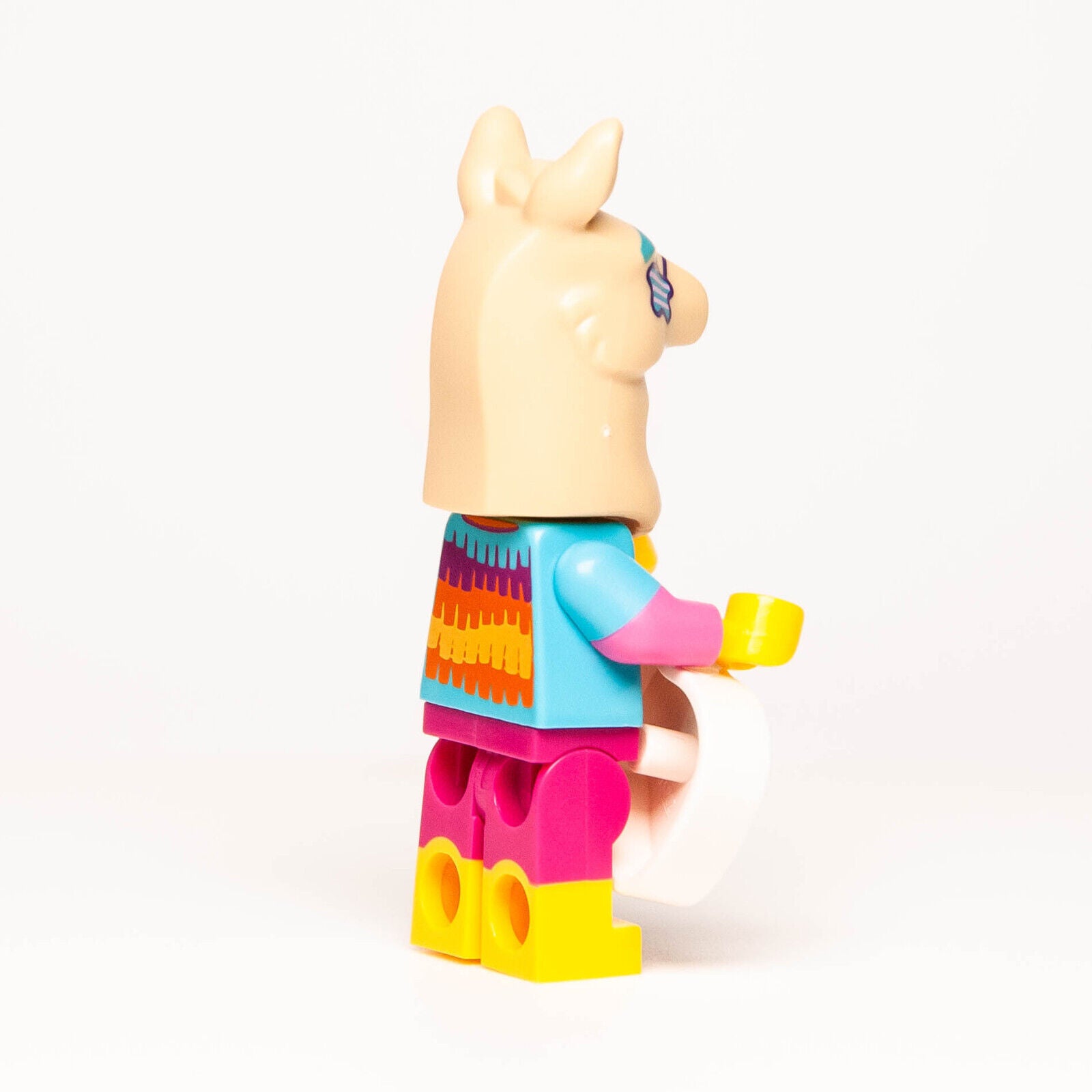 New LEGO BAM 2024 Minifigure - Pinata Llama Costume Suit Girl w/ Guitar - StudBee