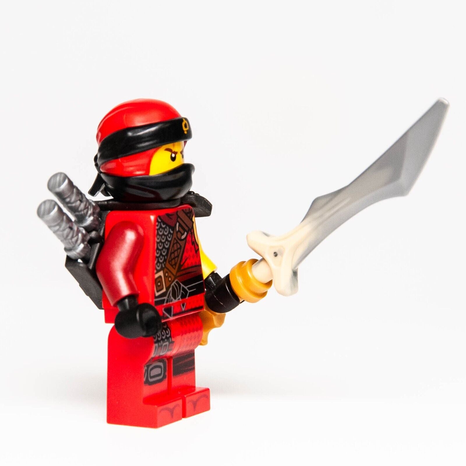 Lego Ninjago Minifigure - Kai Hunted (njo473) 70653 Firstbourne w/ Scabbard