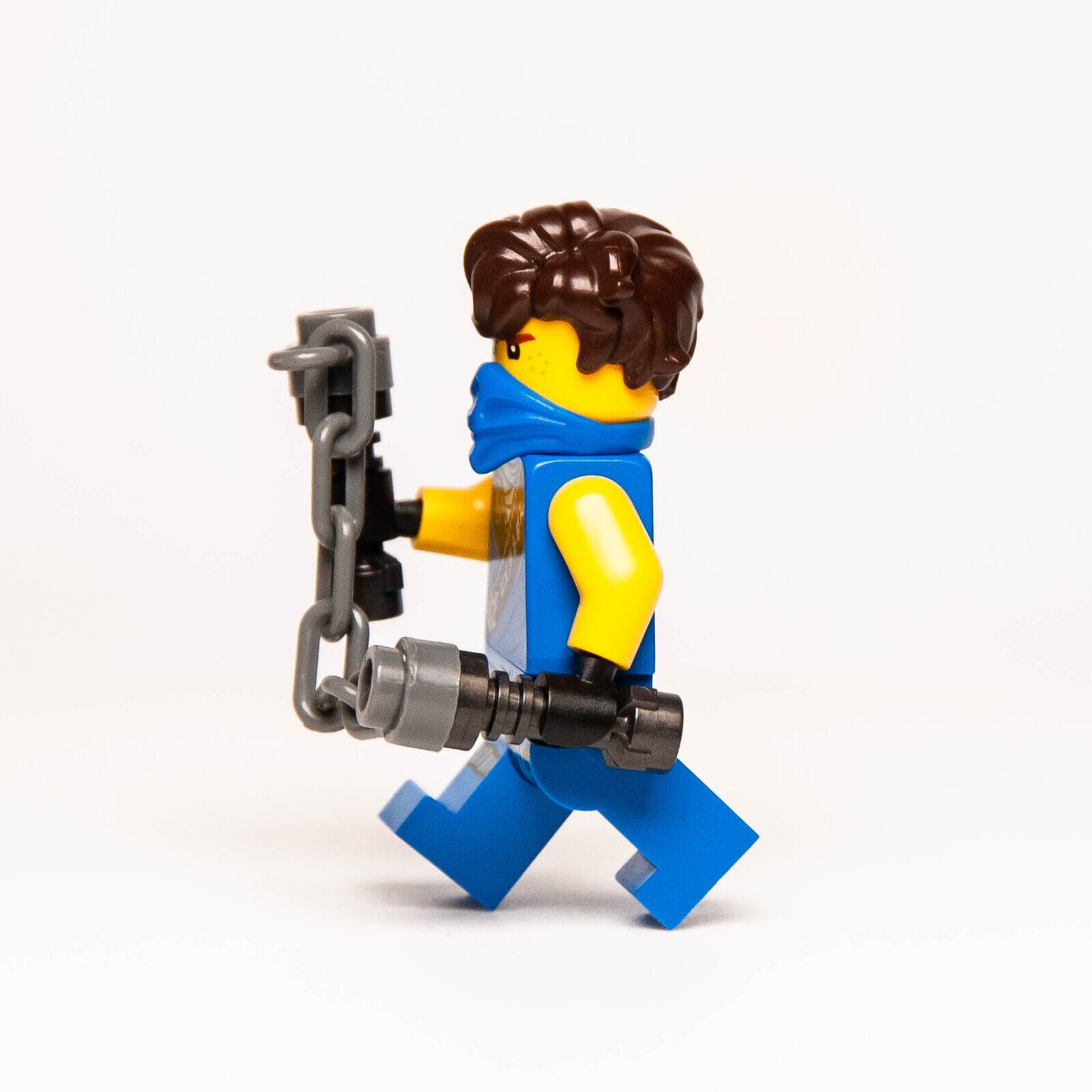 LEGO Ninjago Minifigure - Jay Legacy Rebooted MANTER (njo576) 71699 Raider - StudBee