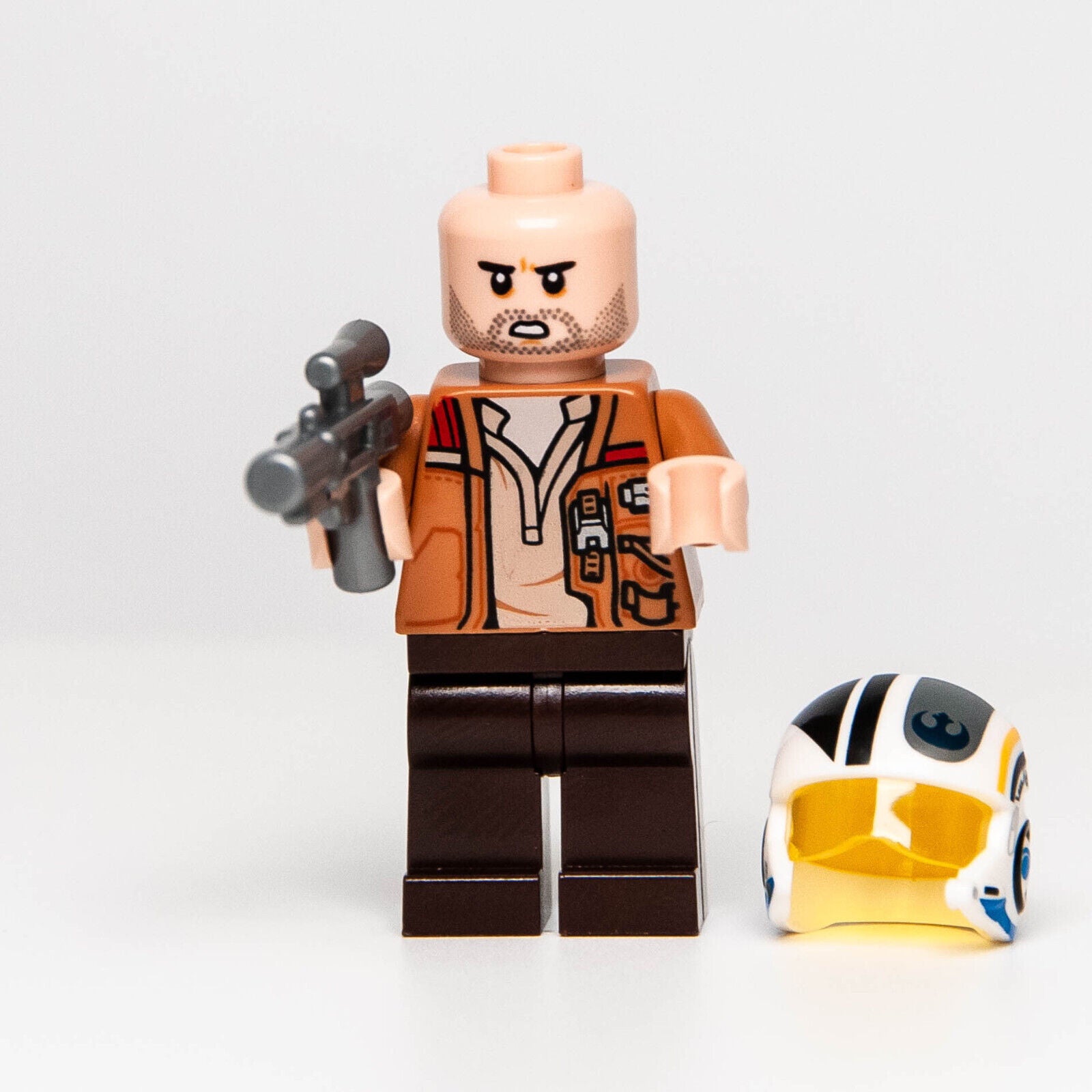 NEW LEGO Star Wars Poe Dameron Minifigure (sw1145) 75297 - StudBee