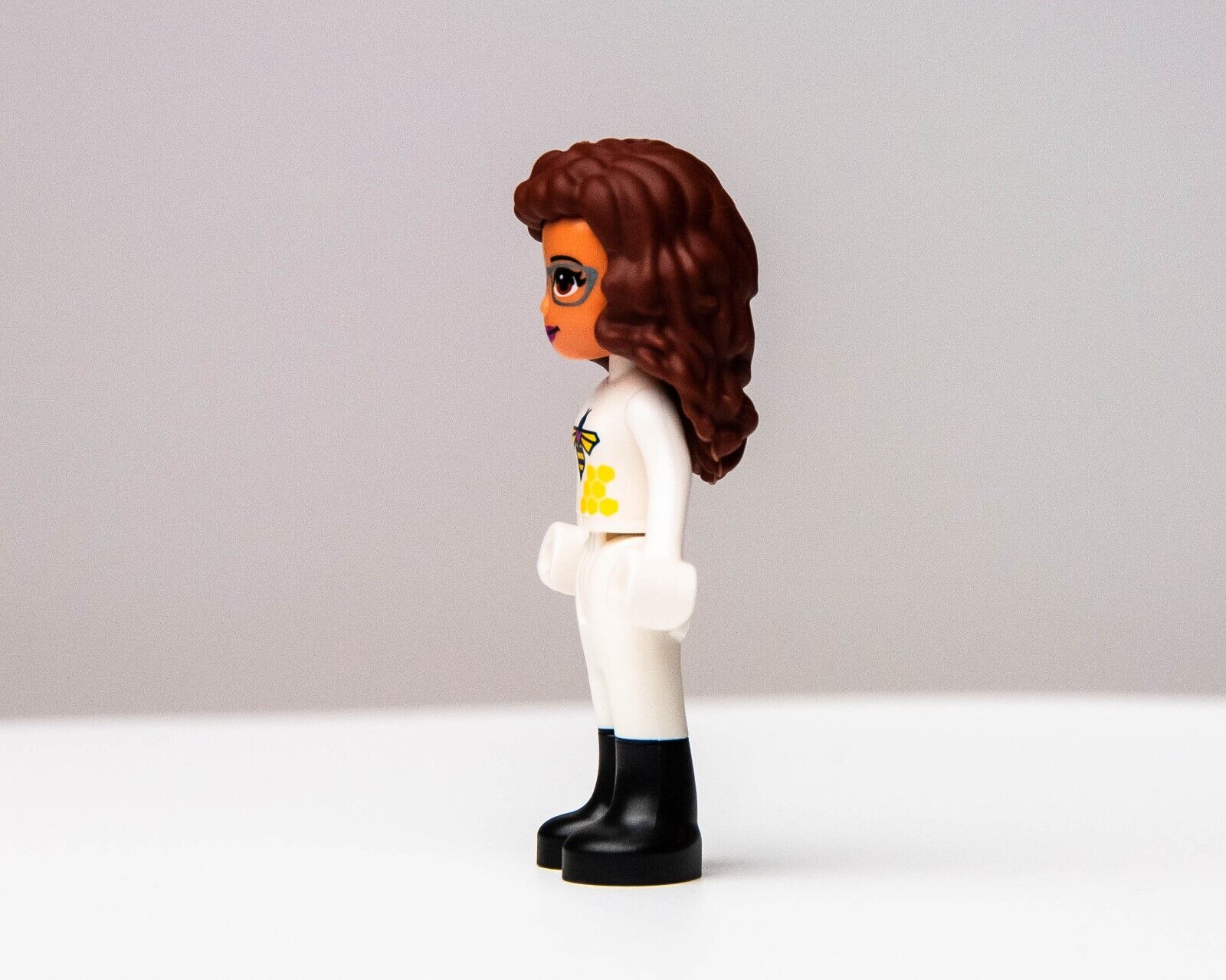 NEW Lego Friends Minifigure: Olivia Bee Suit Friendship Tree House 41703 frnd498 - StudBee