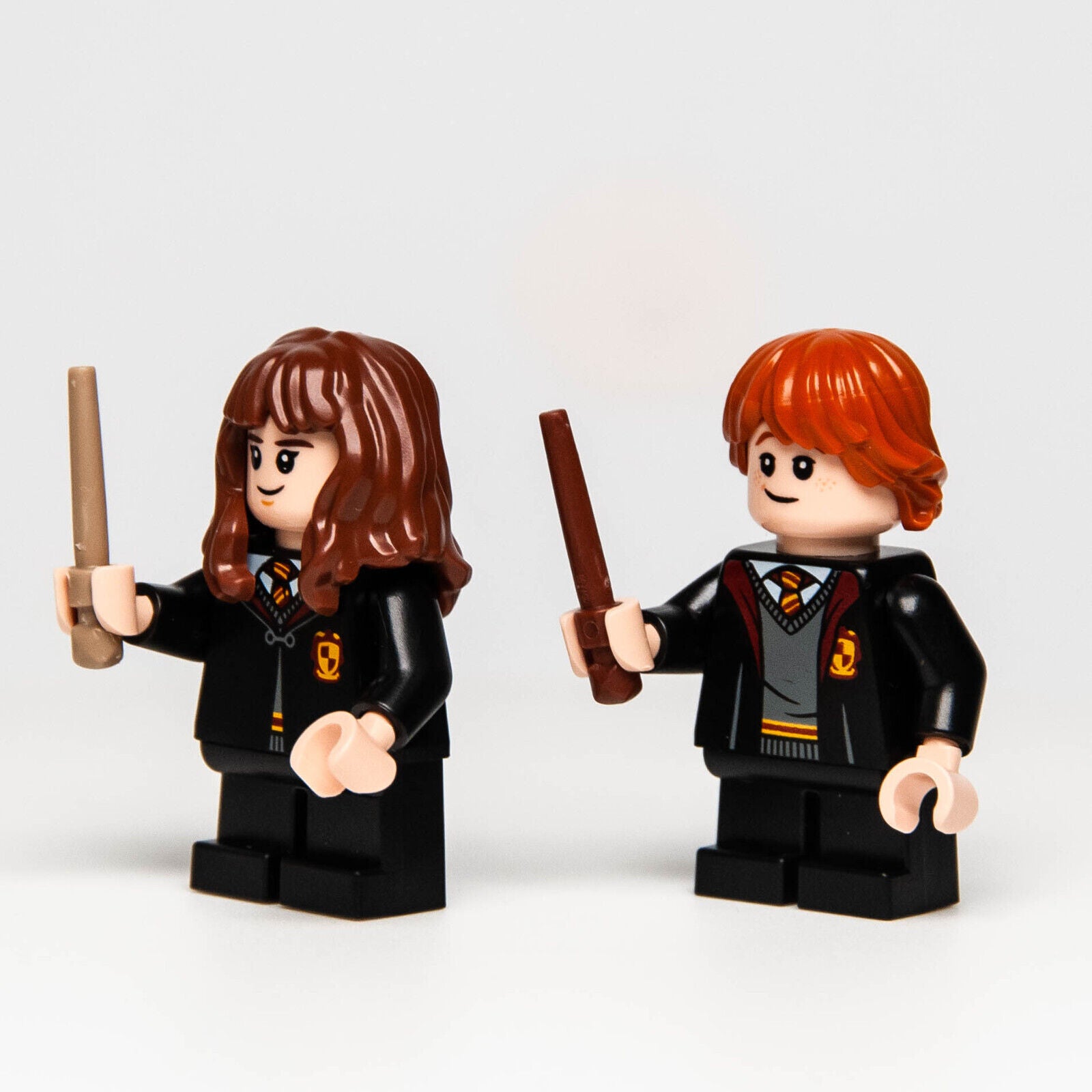 Lego Harry Potter Minifigure - Ron (hp283) Hermione (hp282) Gryffindor 76387 - StudBee