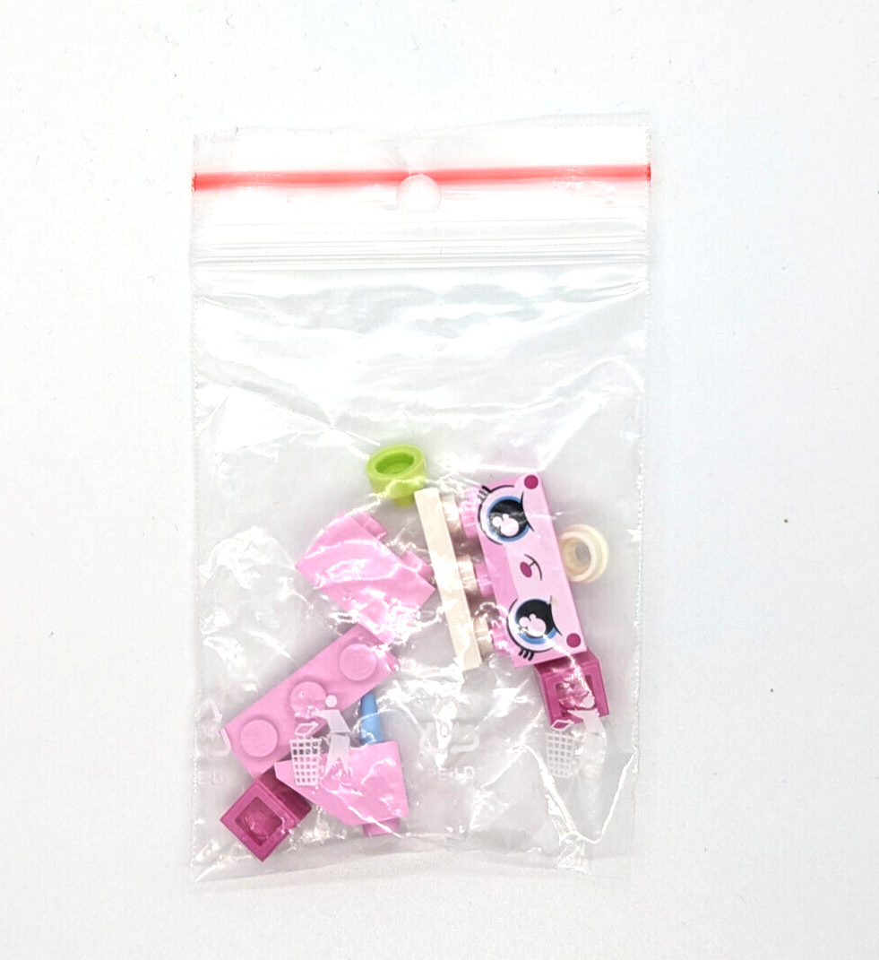 NEW Lego Movie Minifigure - Unikitty Sitting, Lopsided Smile (tlm104) 70833 - StudBee