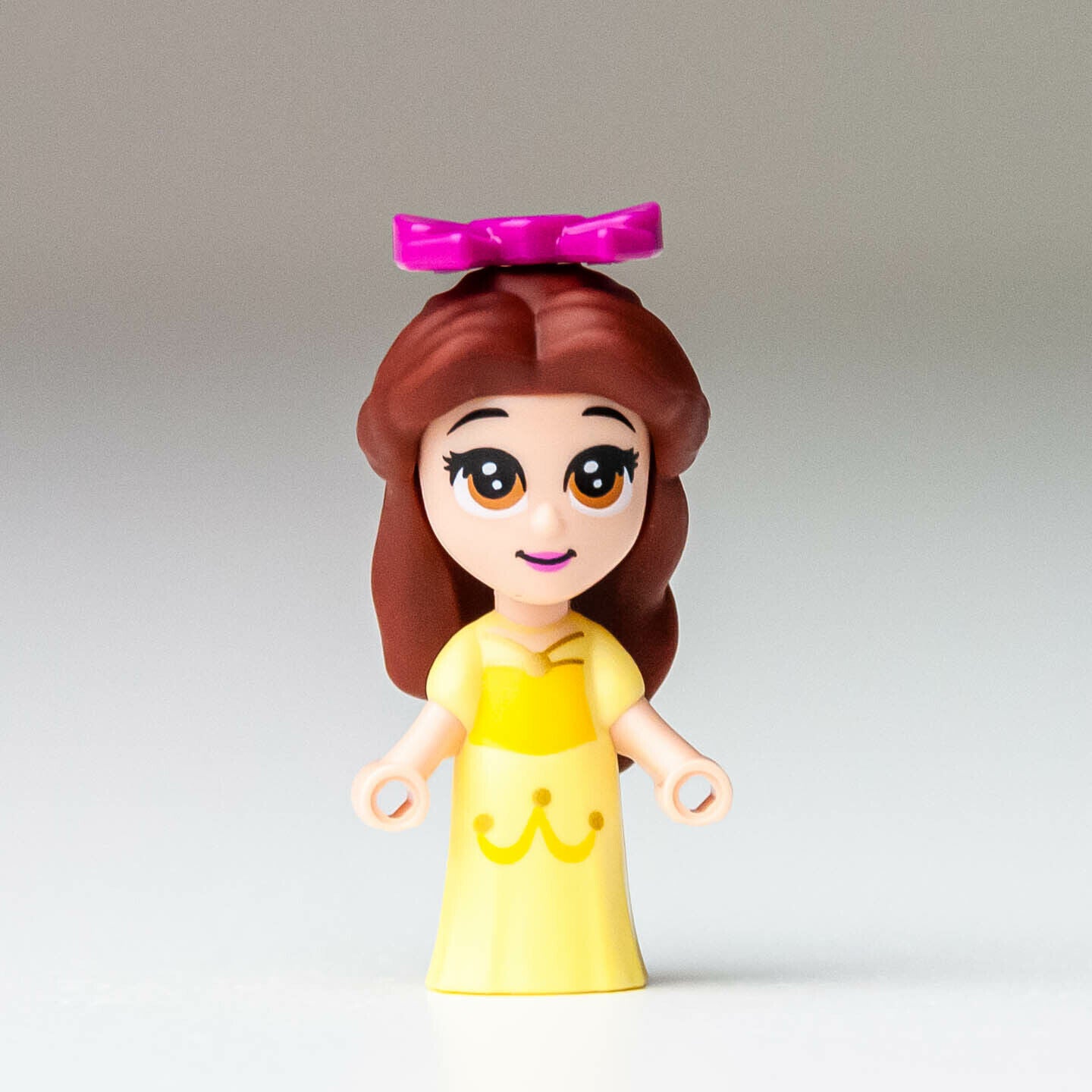 New LEGO Belle Micro Doll Minifigure - Belle's Storybook Adventures