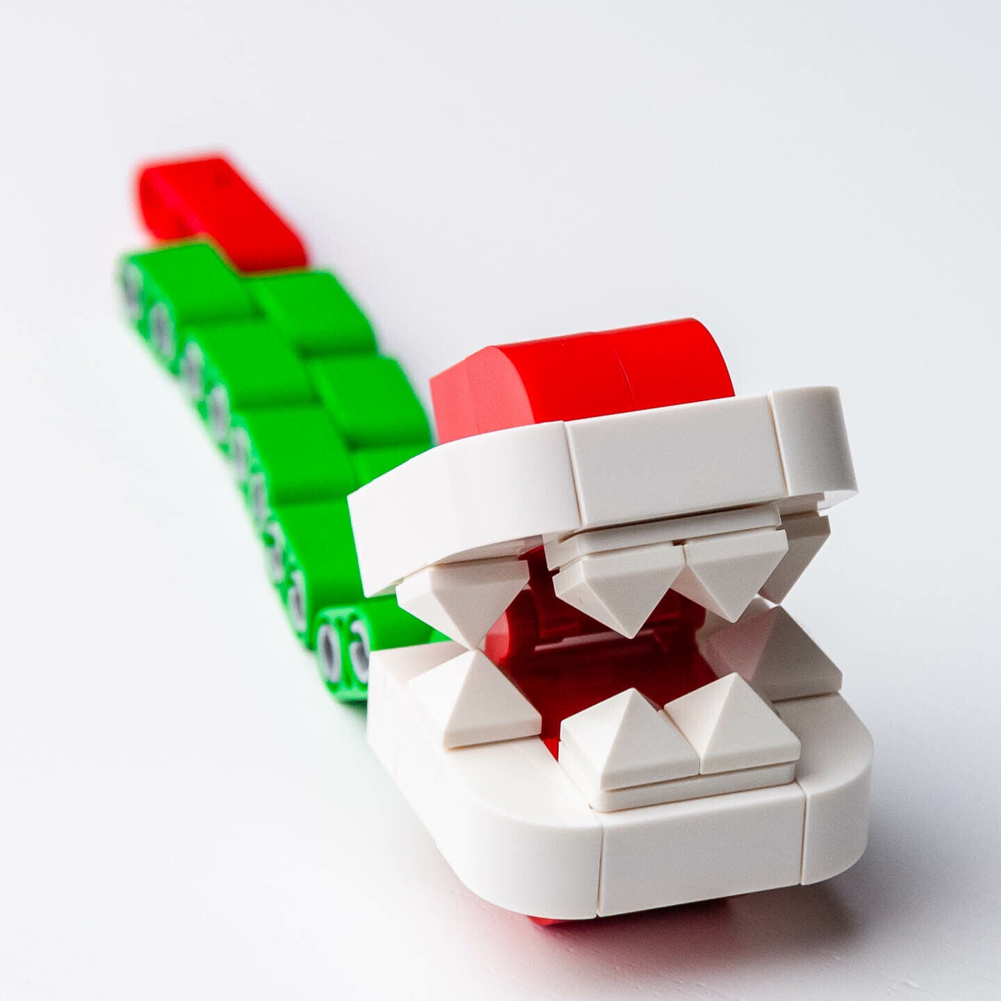 New LEGO Piranha Plant - Guarded Fortress - Expansion Set - 71362 (mar0039) - StudBee