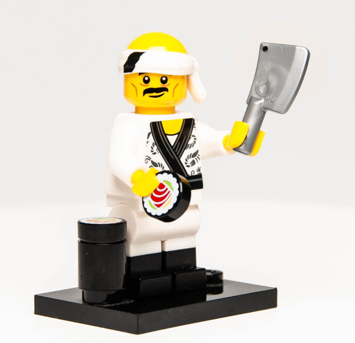 Lego Sushi Chef Minifigure - Ninjago Movie CMF coltlnm-19 (coltlnm19) 71019 - StudBee