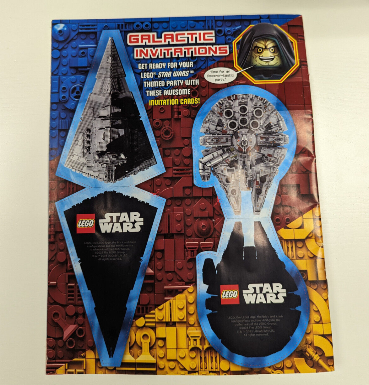 New Lego Star Wars Magazine - Set 912310 with C-3PM & Gonk Groid (sw1201 sw1314) - StudBee