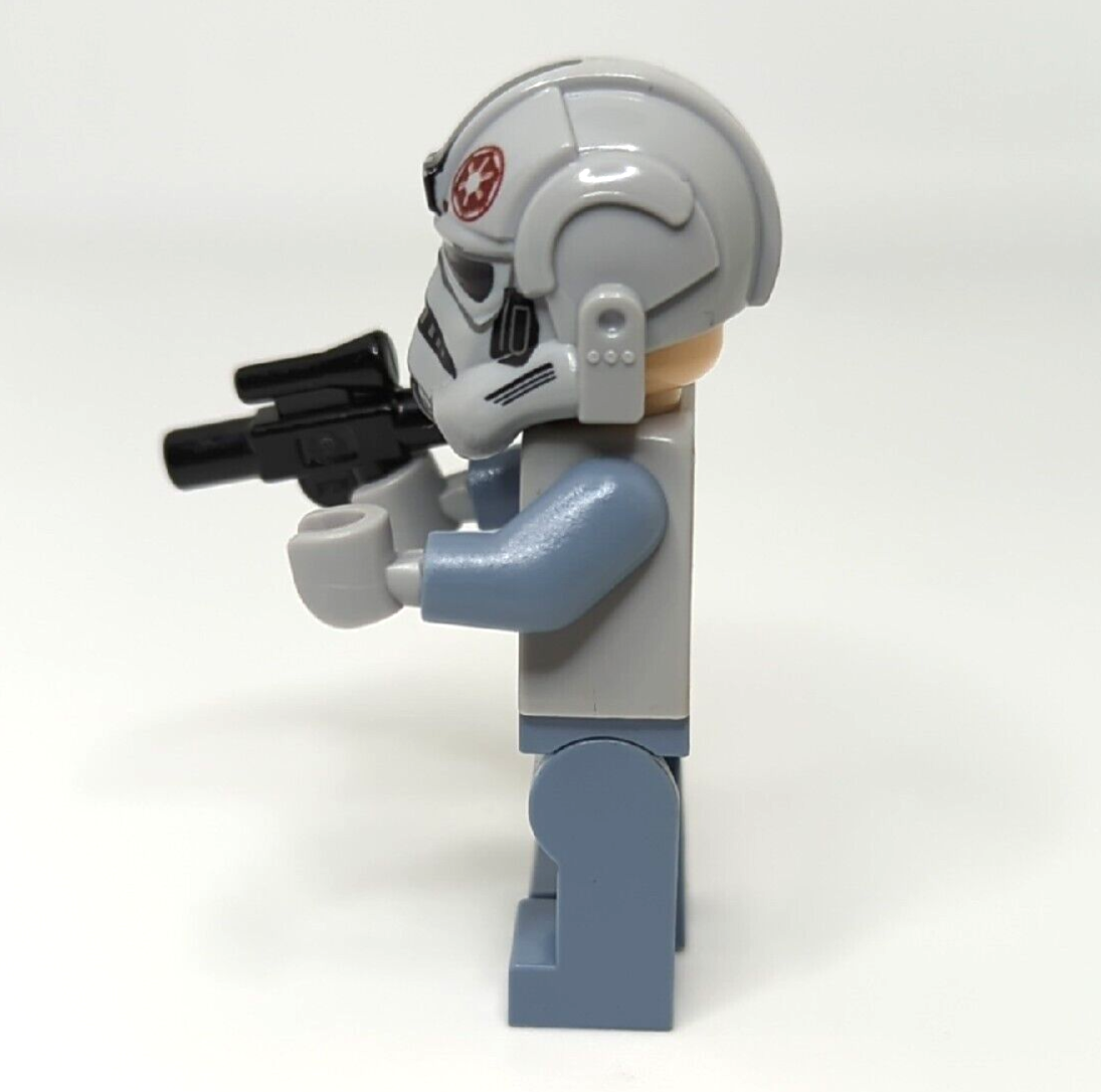 New LEGO AT-AT DRIVER Minifigure Star Wars 75054 75075 (sw0581)