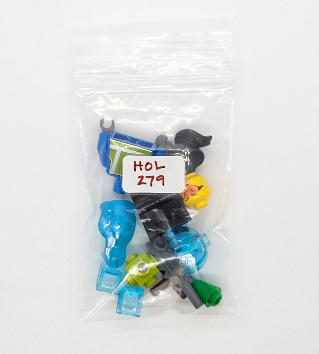 Lego Chinese Lunar New Year: Ice Festival Penguin Sculptor (hol279) 80109 Winter - StudBee