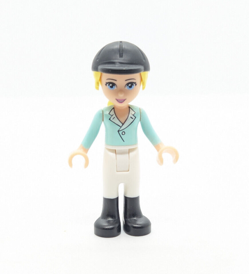 LEGO Friends Minifigure Stephanie & Lot Accessories 41057 frnd068 Horse Show - StudBee