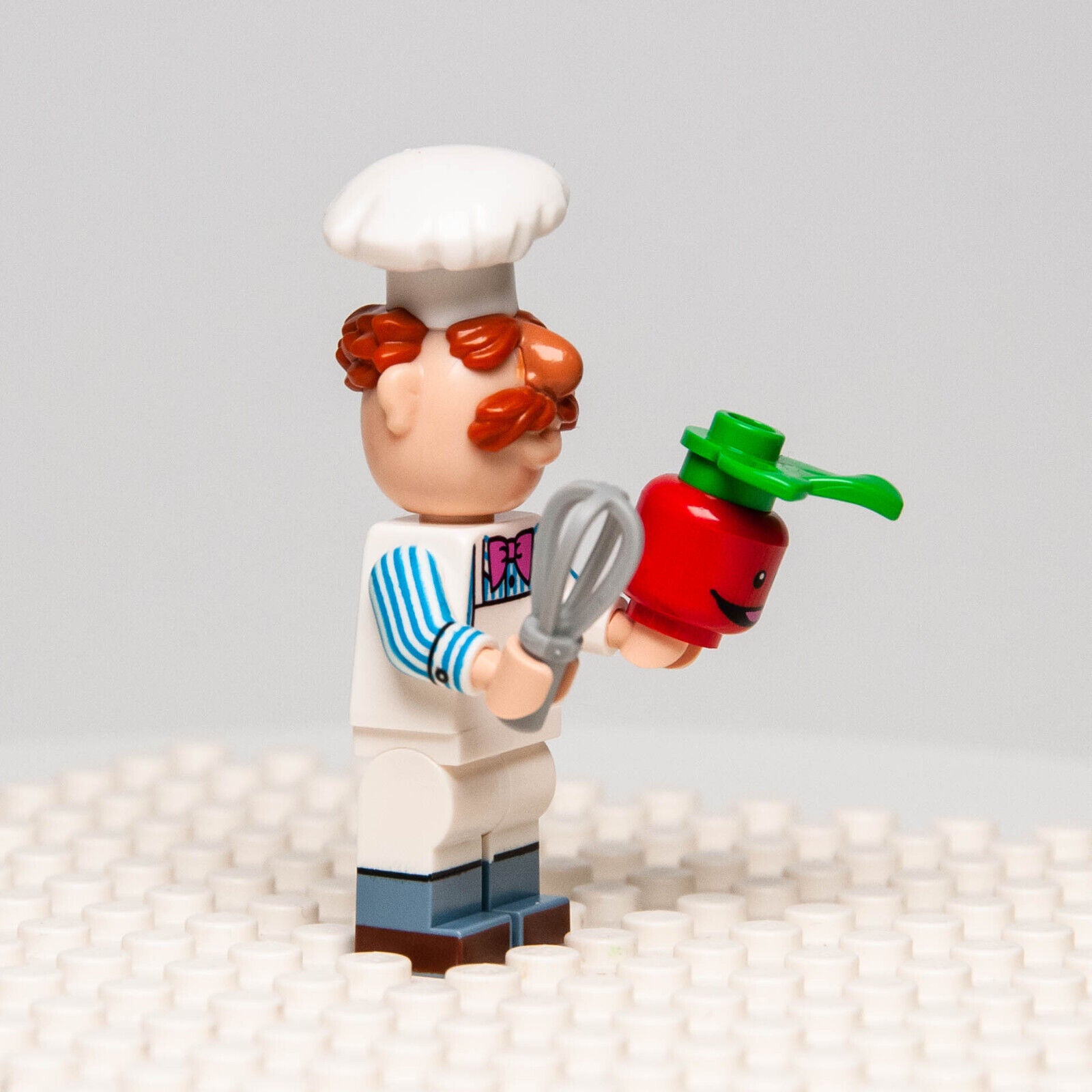 New LEGO Muppets CMF 71033 - The Swedish Chef (coltm-11) FACTORY SEALED! - StudBee