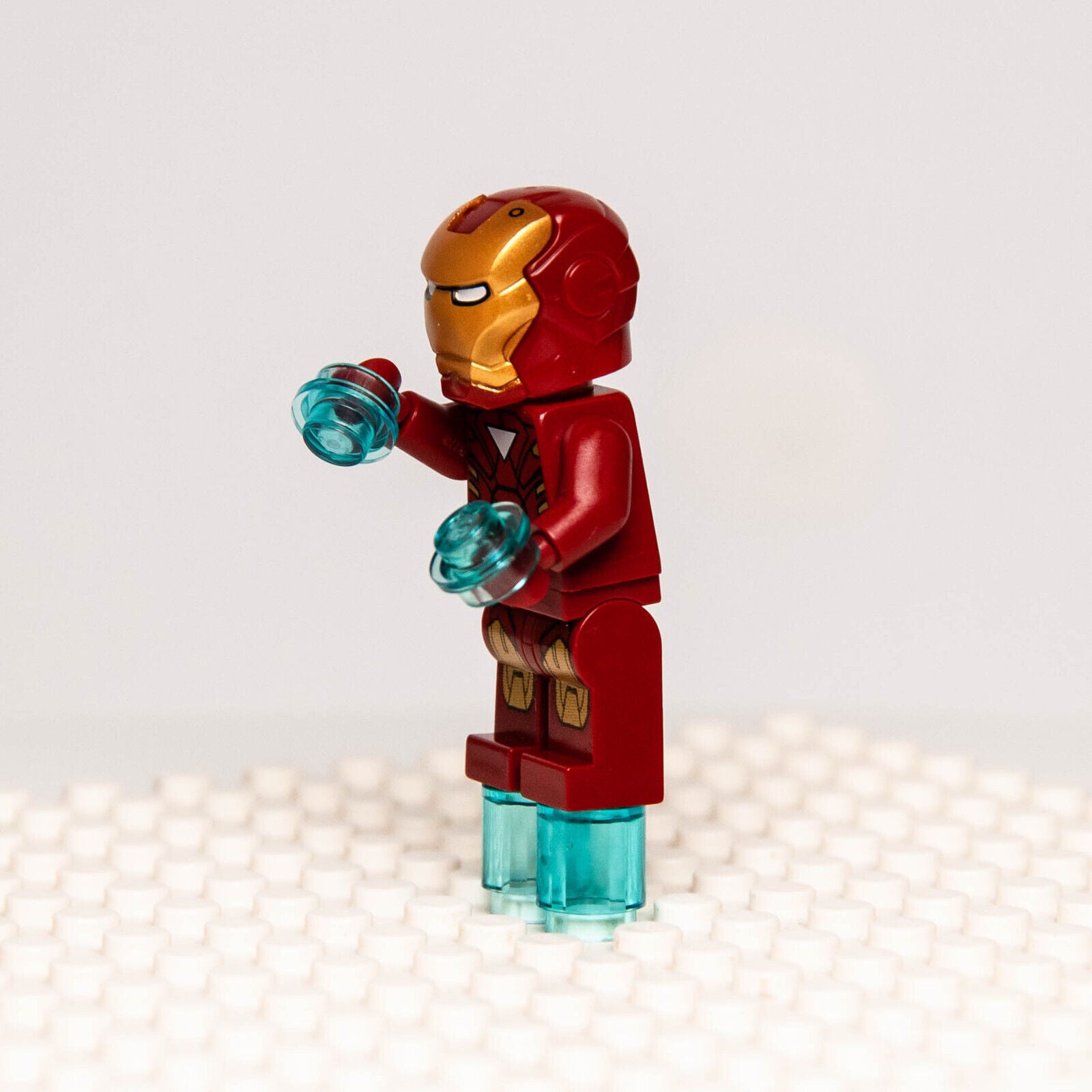 Lego Avengers Minifigure - Iron Man Mark 6 Armor (sh015) 30167 6867 - StudBee