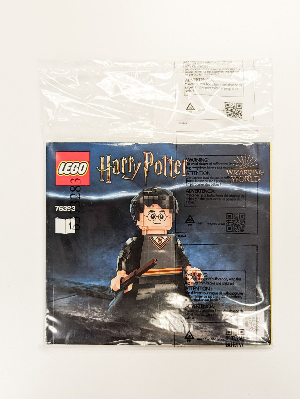 New LEGO 76393 Harry Potter & Hermoine Granger - Building -Instructions ONLY