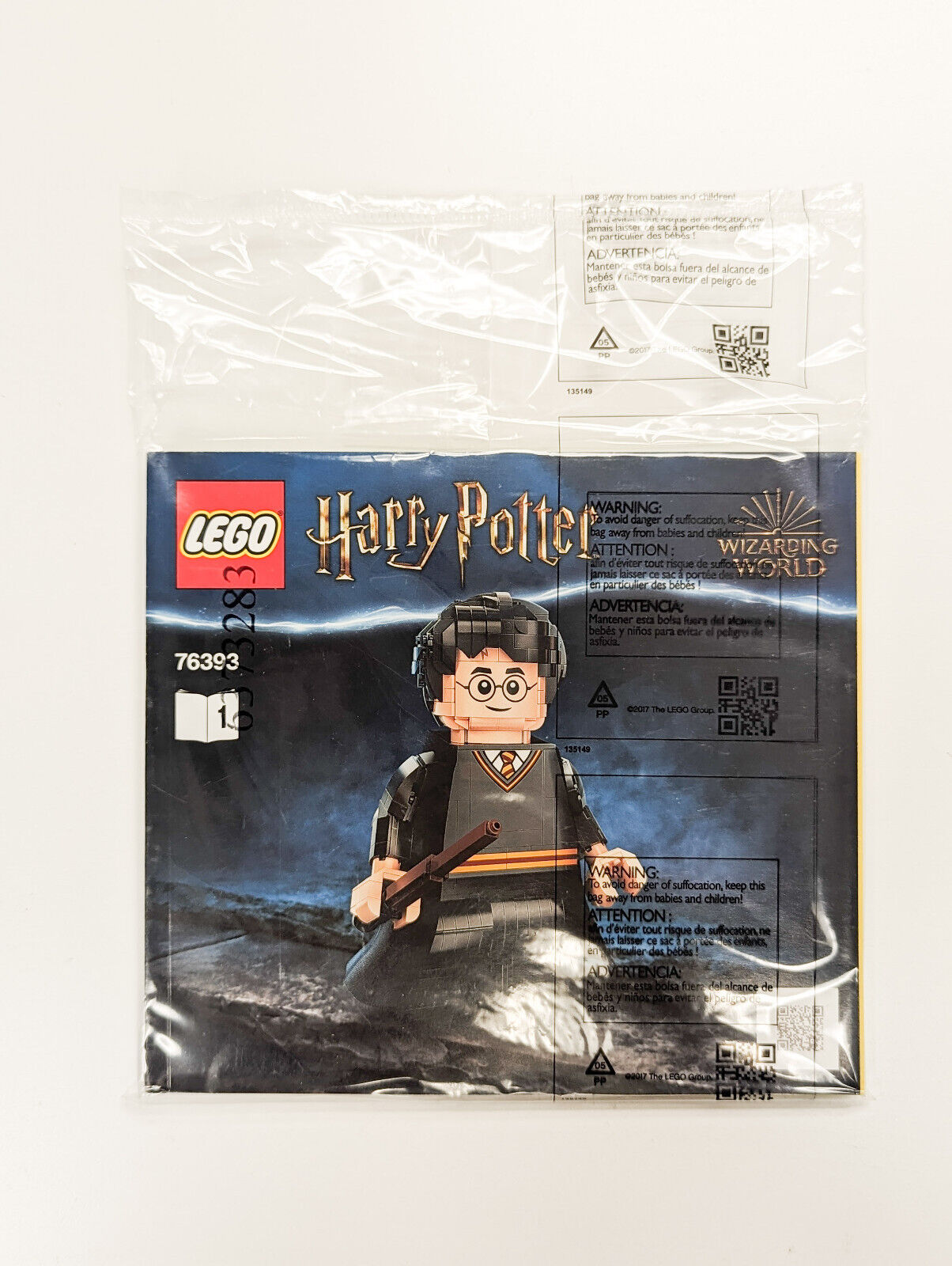 New LEGO 76393 Harry Potter & Hermoine Granger - Building -Instructions ONLY - StudBee