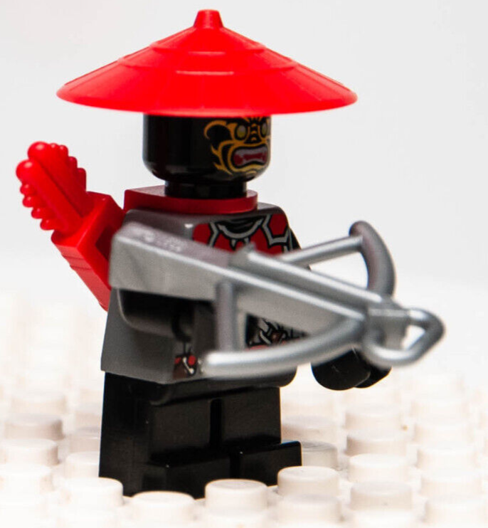 Lego Ninjago Stone Army Minifigure - Scout (njo072) 70501 70503 70500 Final - StudBee