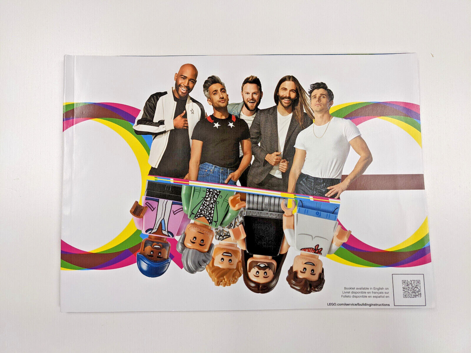 INSTRUCTION ONLY Lego 10291 Queer Eye Fab 5 Loft -  Manual - StudBee
