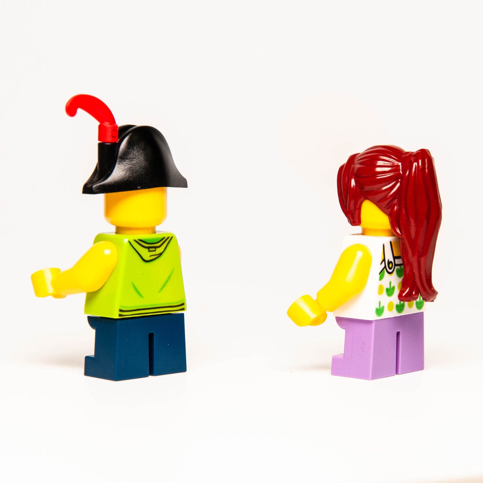 New Lego Treehouse Kids 31078 Minifigure Lot: Pirate Boy (twn342) Girl (twn343) - StudBee