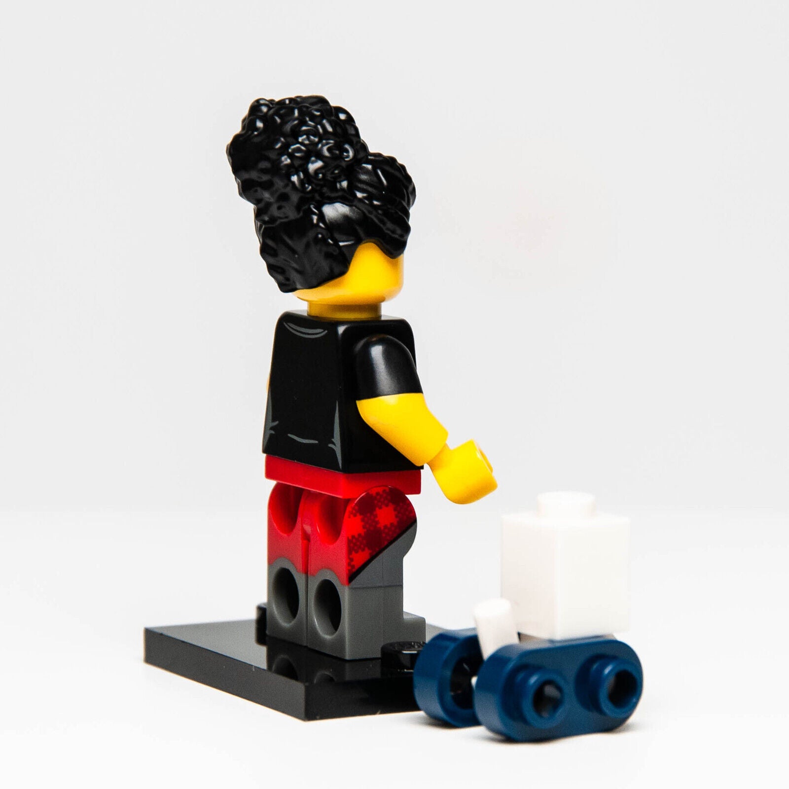LEGO CMF 71025 Series 19 Minifigure Female Programmer (col19-5) col345 Robot - StudBee