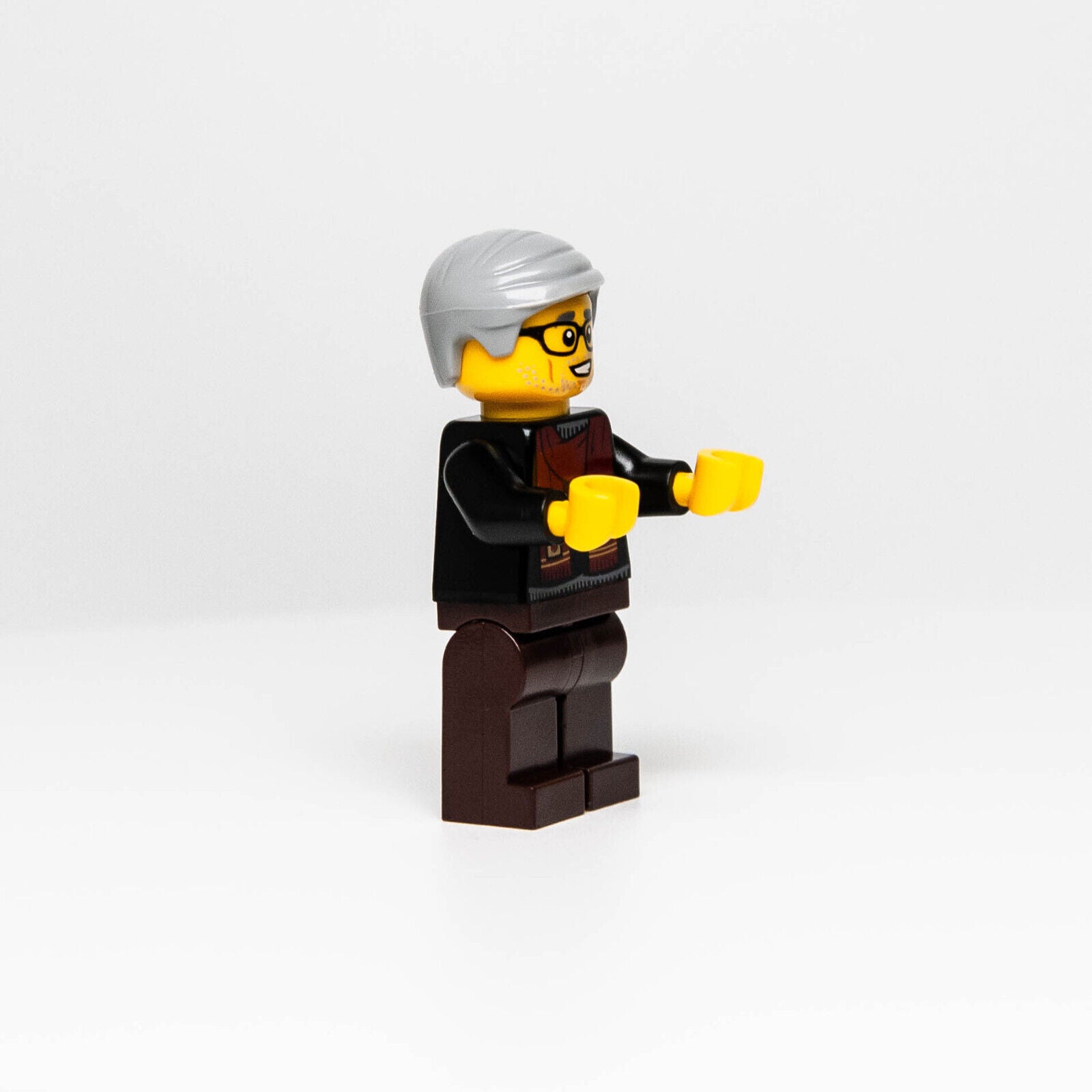 LEGO Minifigure Grandfather, Chinese New Year 80108 (hol264) - StudBee