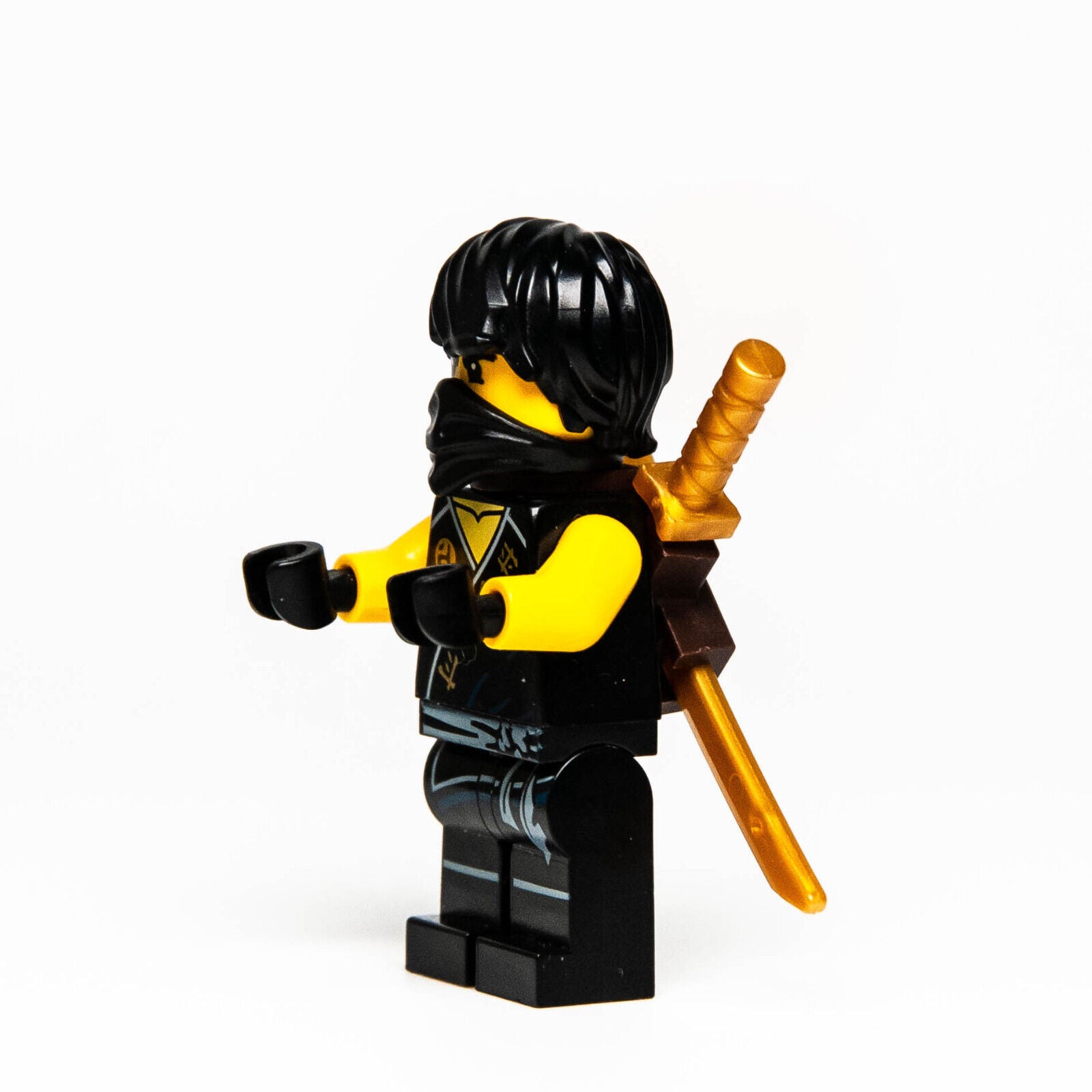 LEGO Cole (Tournament Robe) Minifigure - Ninjago 70753 (njo114) Elements - StudBee