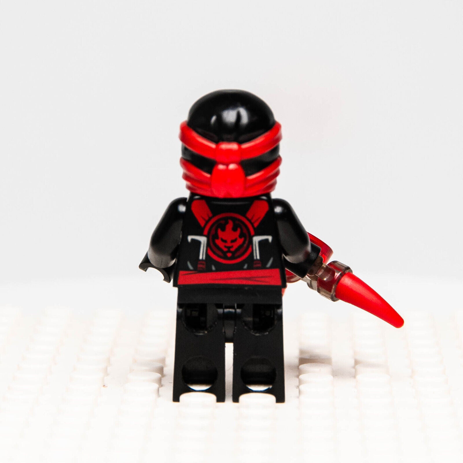 LEGO Ninjago Minifigure - Kai Deepstone Armor Possession (njo148) 70735 Ronin - StudBee