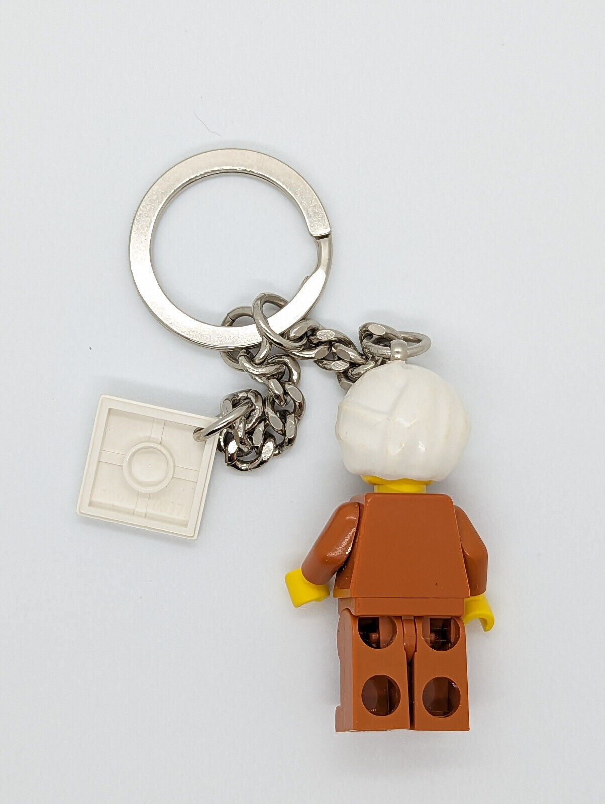 Lego Adventurers Orient Minifigure Keychain Ring - Maharaja Lallu (adv030) KC034 - StudBee