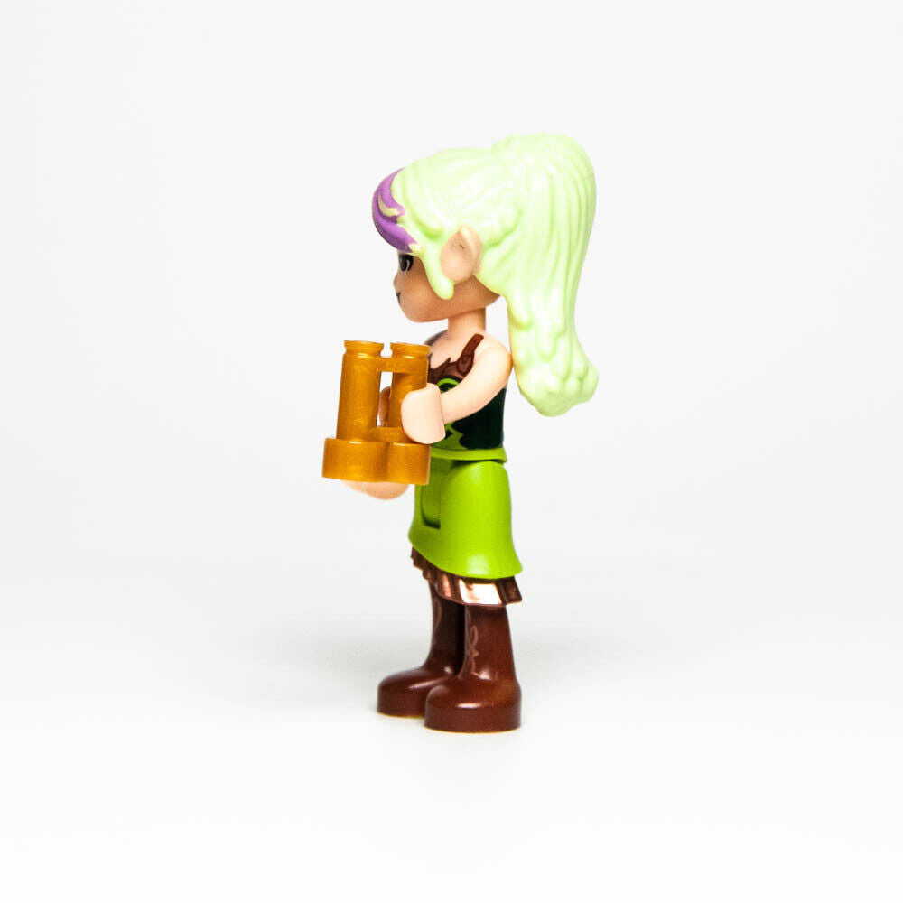 LEGO Elves Minifigure - Sira Copperbranch w/Map (elf017) Sky Captain 30375 41174