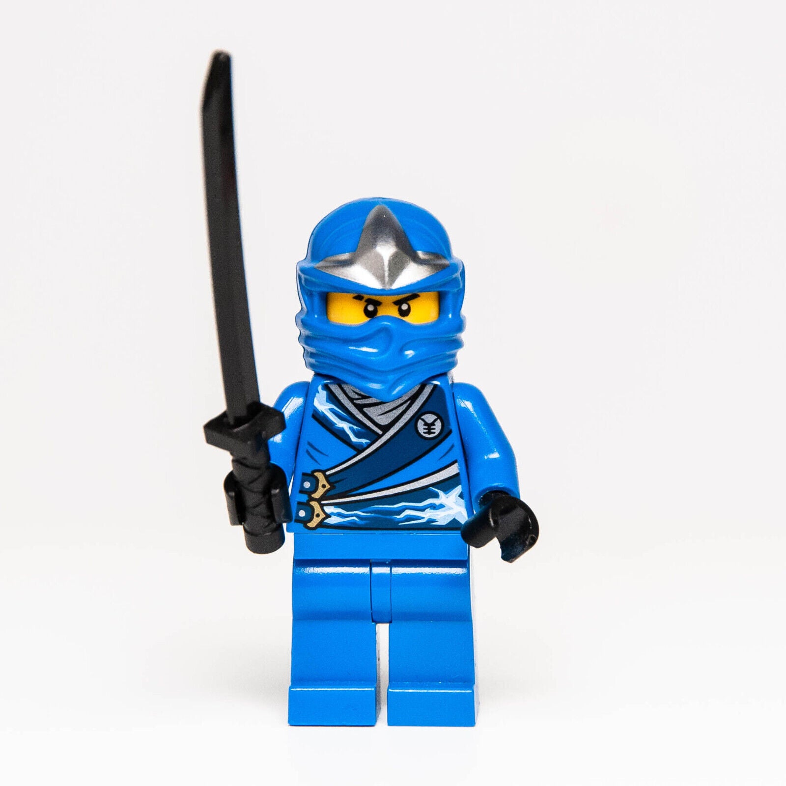 LEGO Ninjago Minifigure - Jay Rebooted w/ ZX Hood (njo214) 10725 Lost Temple - StudBee