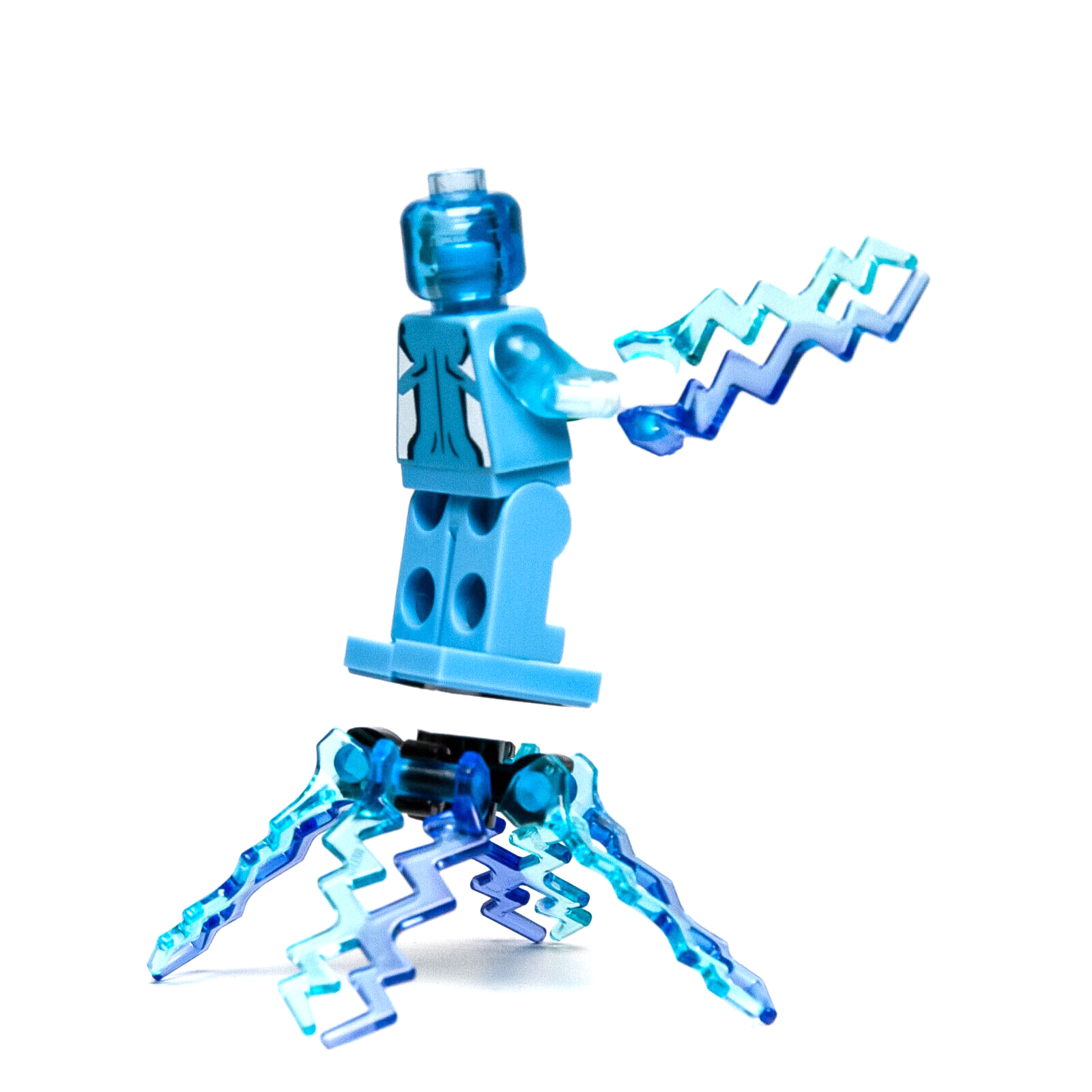 Lego Ultimate Spider-Man Minifigure - Electro (sh105) 76014 - StudBee