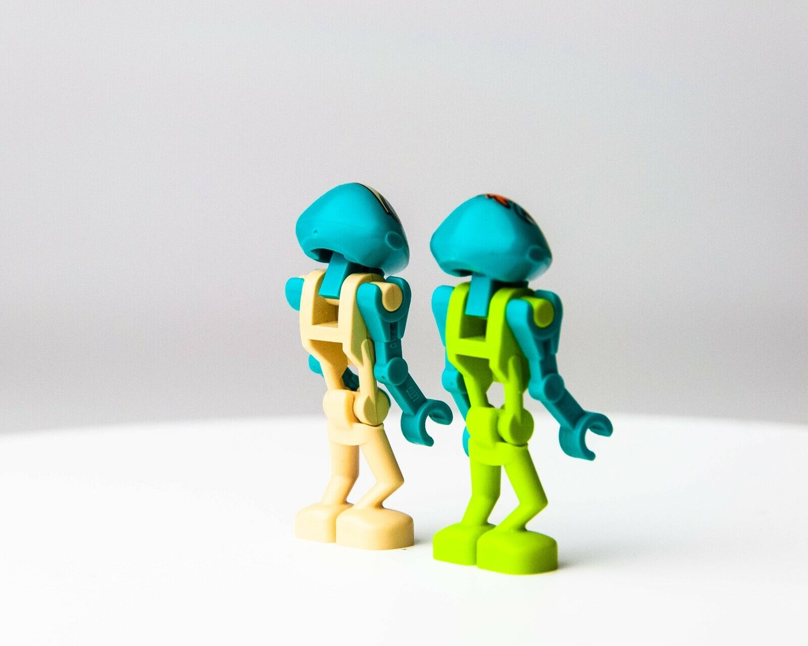 LEGO Life on Mars (LoM) Lot: Altair & Canopus Martian 7316 Minifigure (lom003a) - StudBee