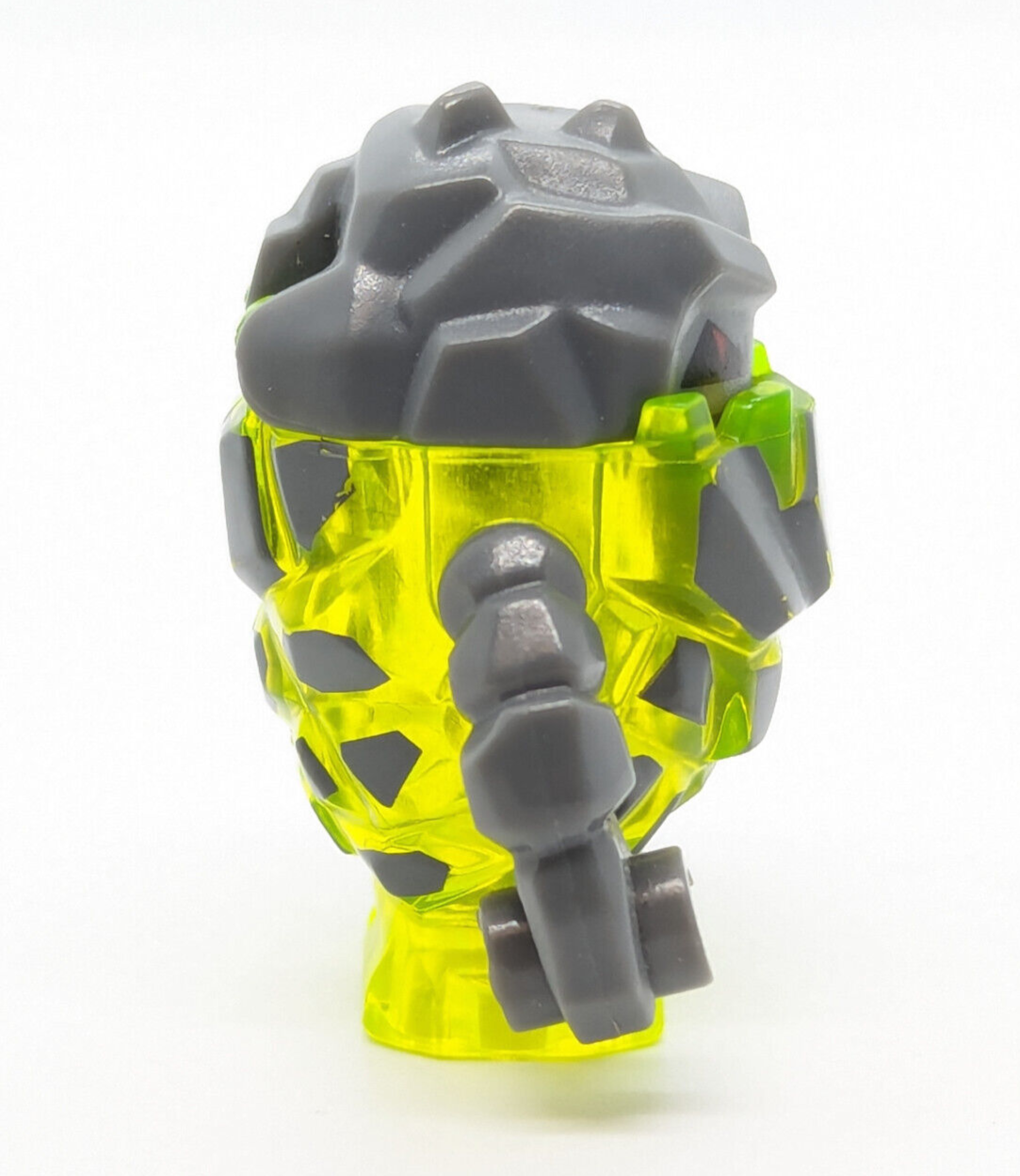 Lego Power Miners 8959 Minifig Lot:  Rex & Sulfurix Neon Green Rock Monster (pm - StudBee