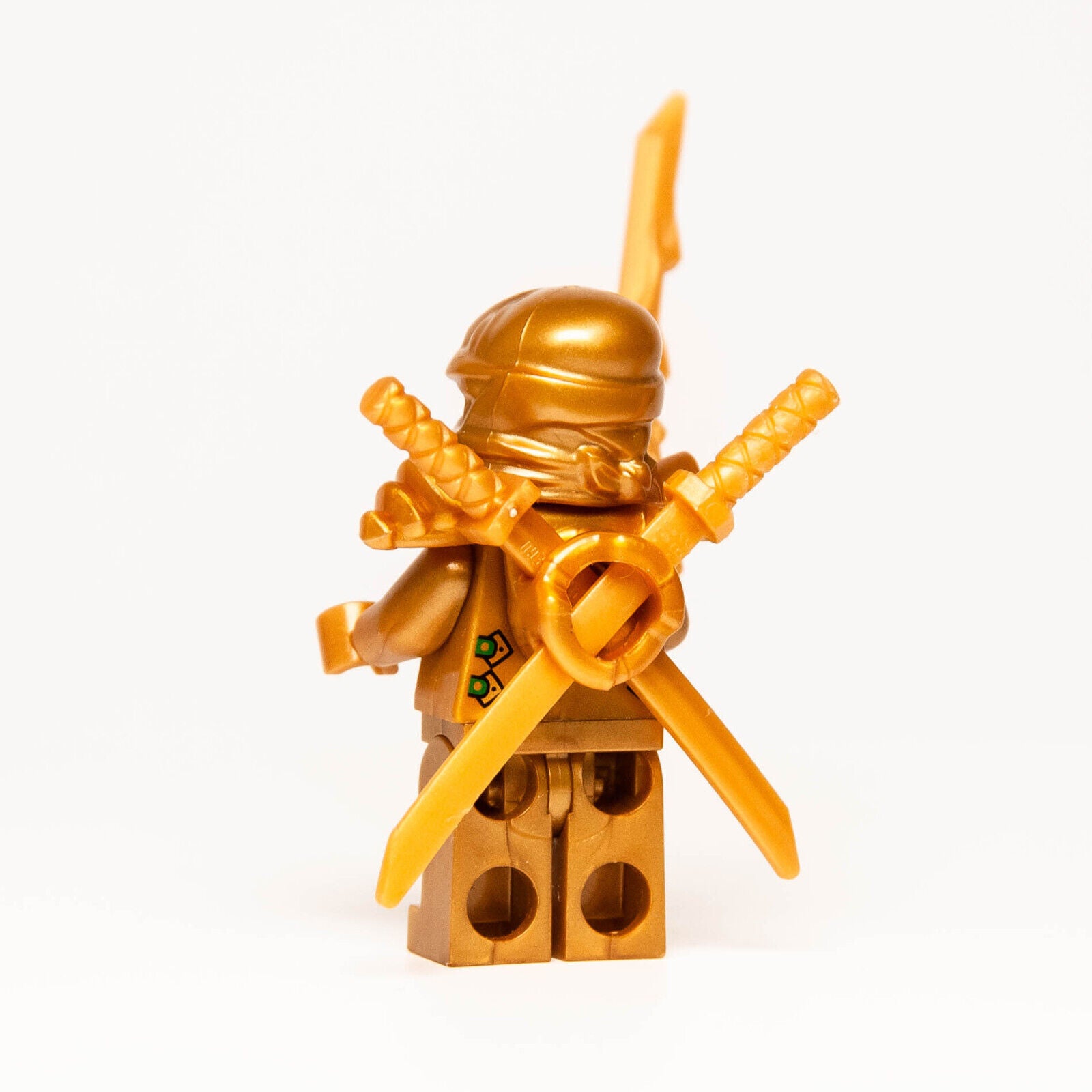 Lego Ninjago Minifigure - Lloyd (Golden Ninja) Final Battle (njo073) 70505 70503 - StudBee