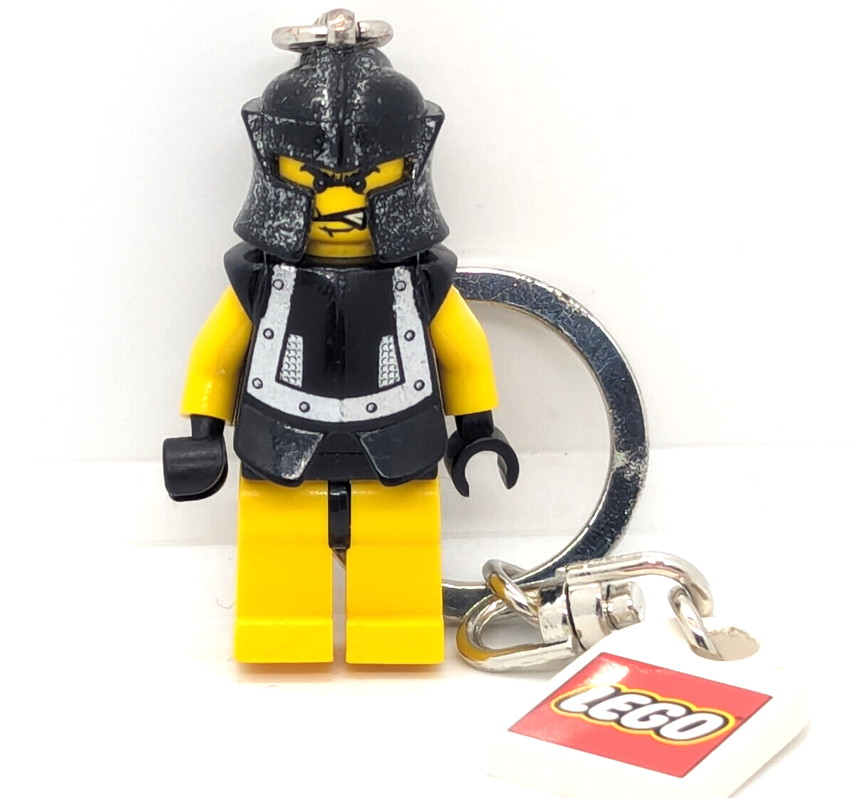 Lego Knights Kingdom II Dracus Minifigure Keychain 851735 (cas297) - StudBee