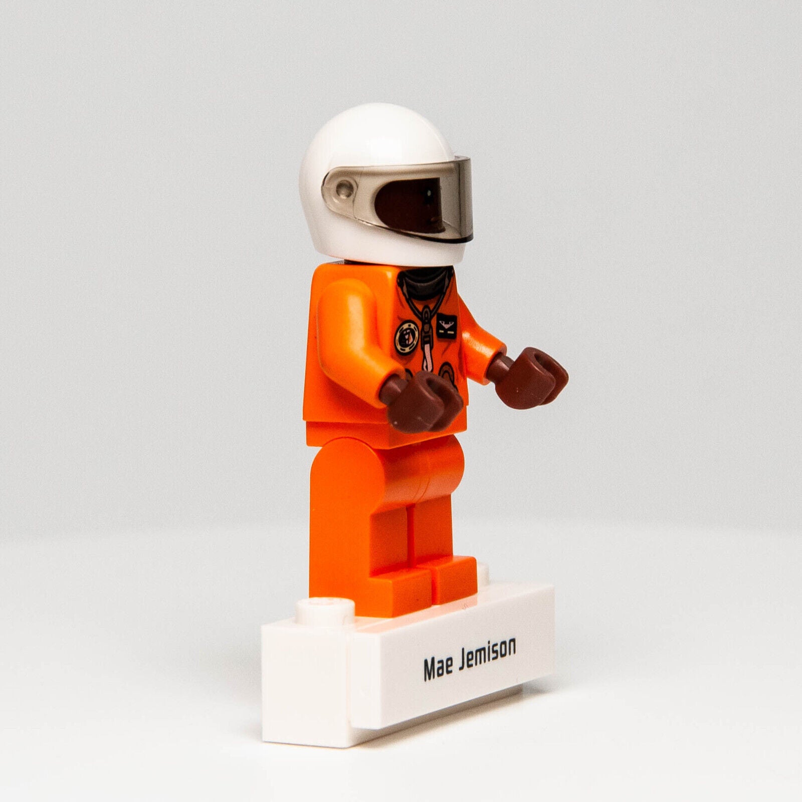 LEGO Mae Jemison - Women of NASA - 21312 (idea034) Minifigure - StudBee