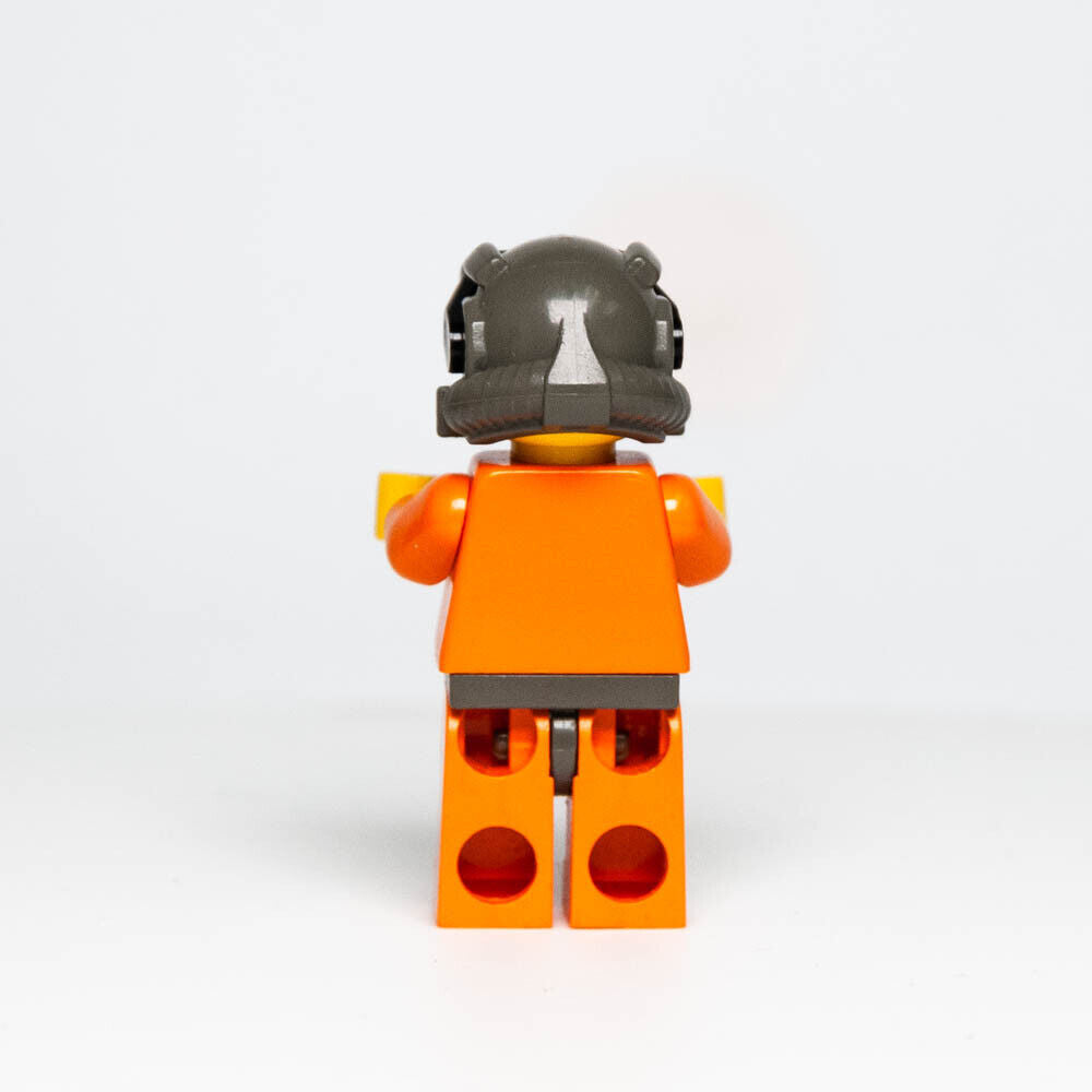 LEGO Rock Raiders Minifigure - Sparks (rck005) 1277 3348 4930 4990 HQ