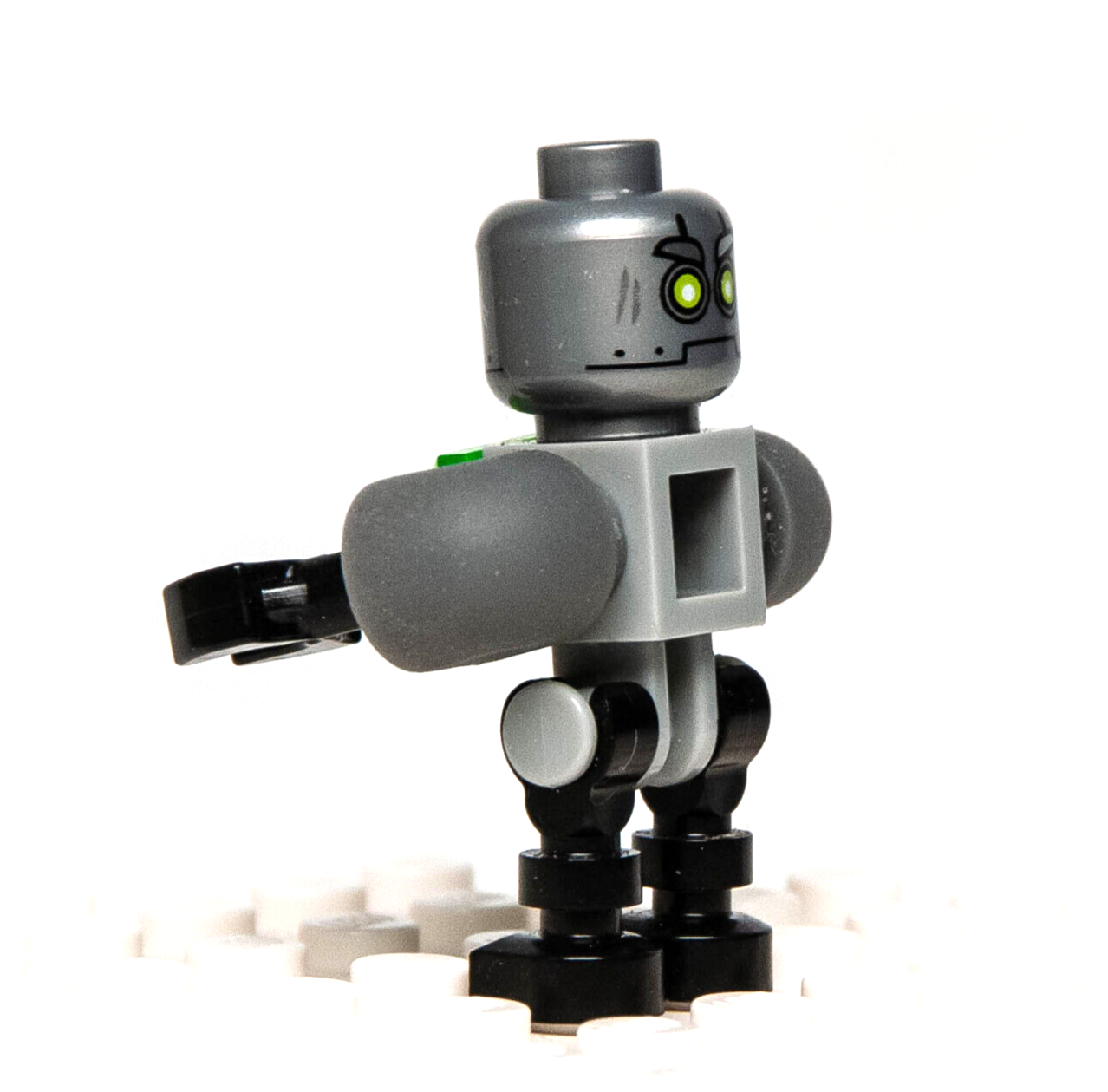 Lego Nexo Knights Minifigure - CyberByter Bot (nex132) 72005 72004