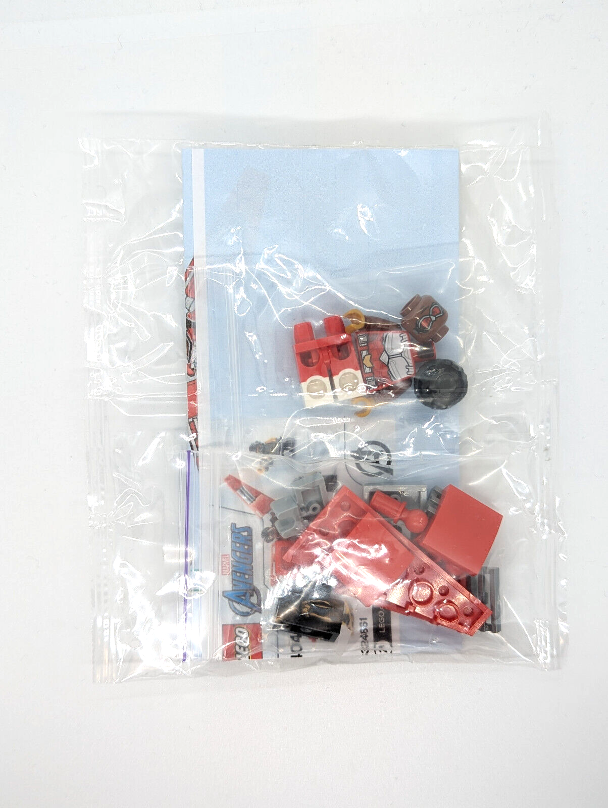 New Lego Marvel Avengers Minifigure - Falcon w/ Red Brick Wings (sh642) 40418 - StudBee