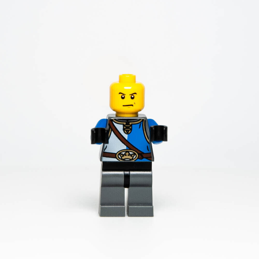 LEGO Castle King's Knight Minifigure (cas521) Kingdoms Scowl