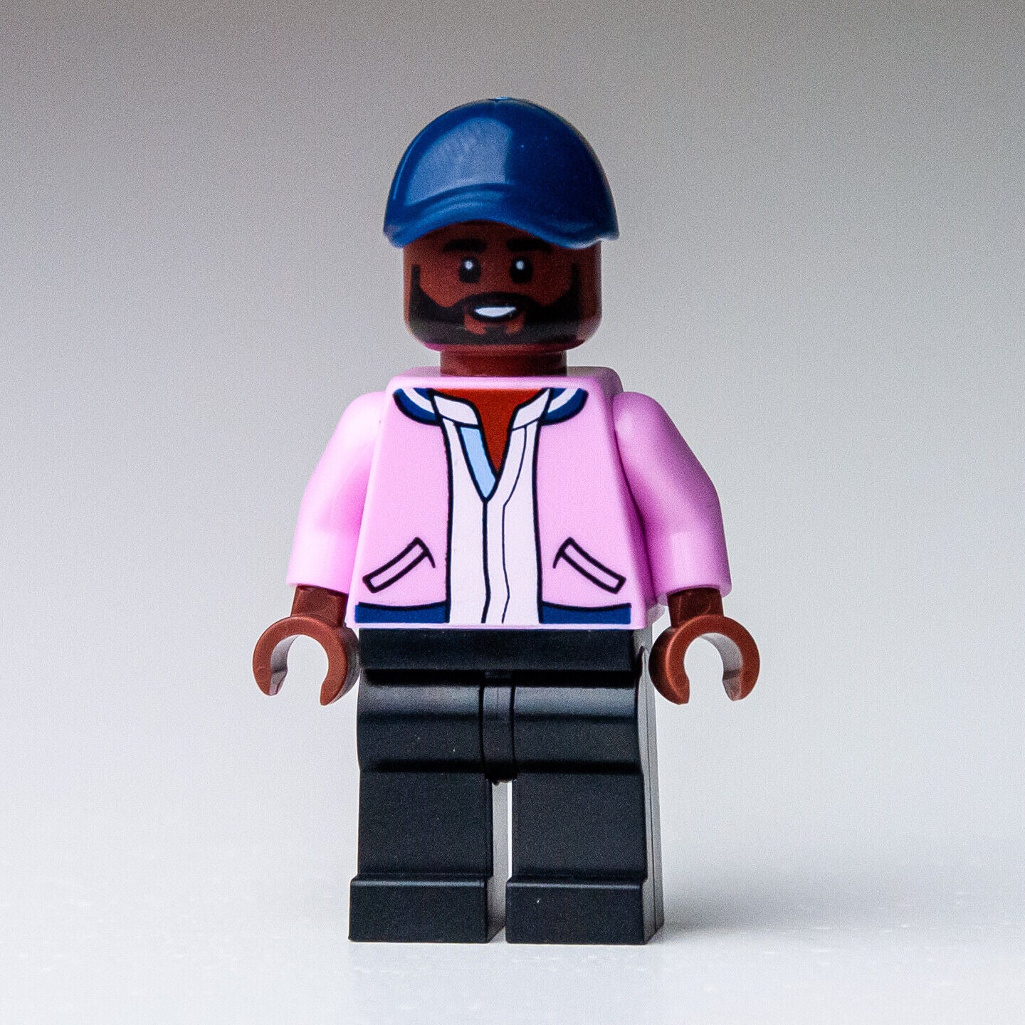 NEW Karamo Brown - Queer Eye – The Fab 5 Loft - 10291 (que003) LEGO Minifigure