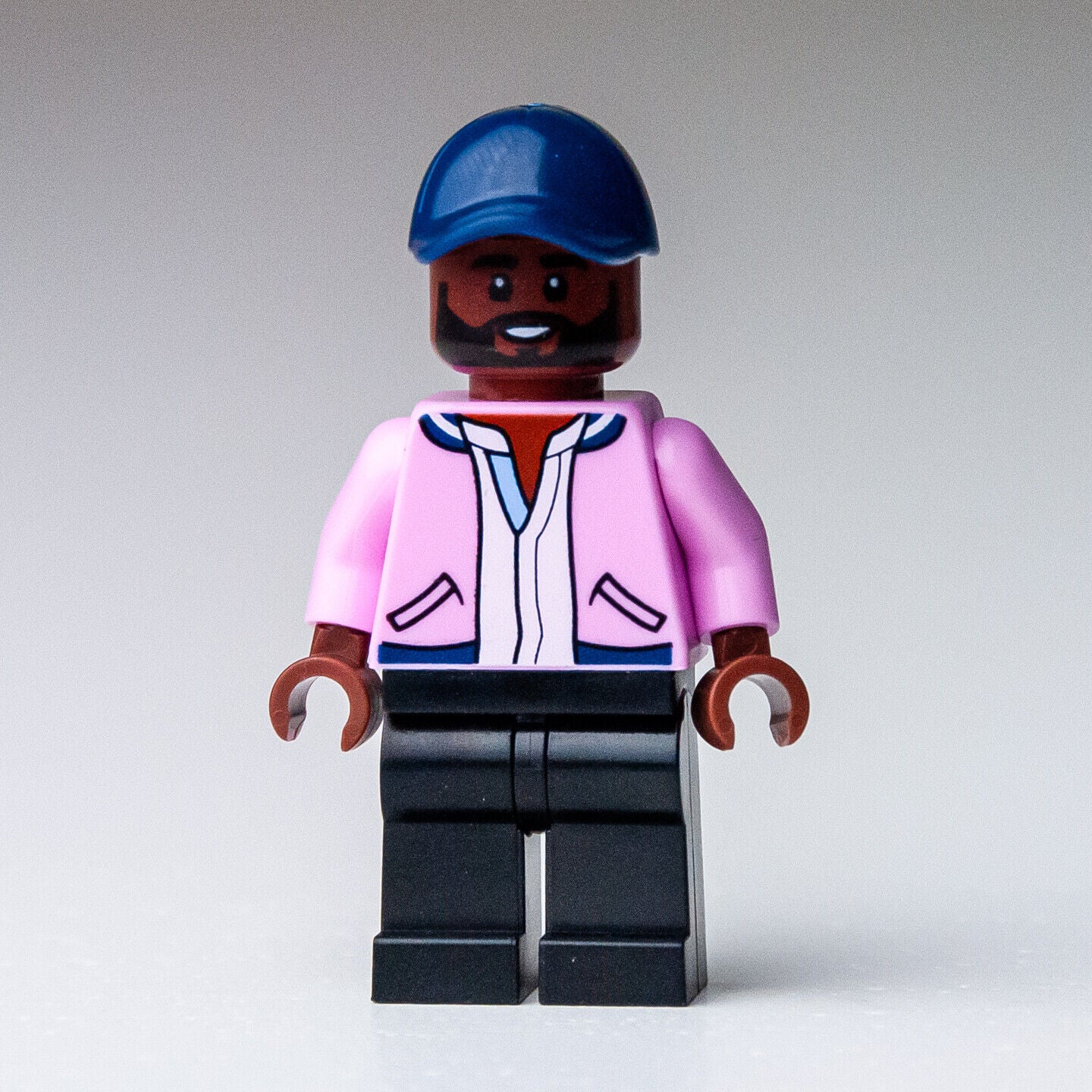 NEW Karamo Brown - Queer Eye – The Fab 5 Loft - 10291 (que003) LEGO Minifigure - StudBee