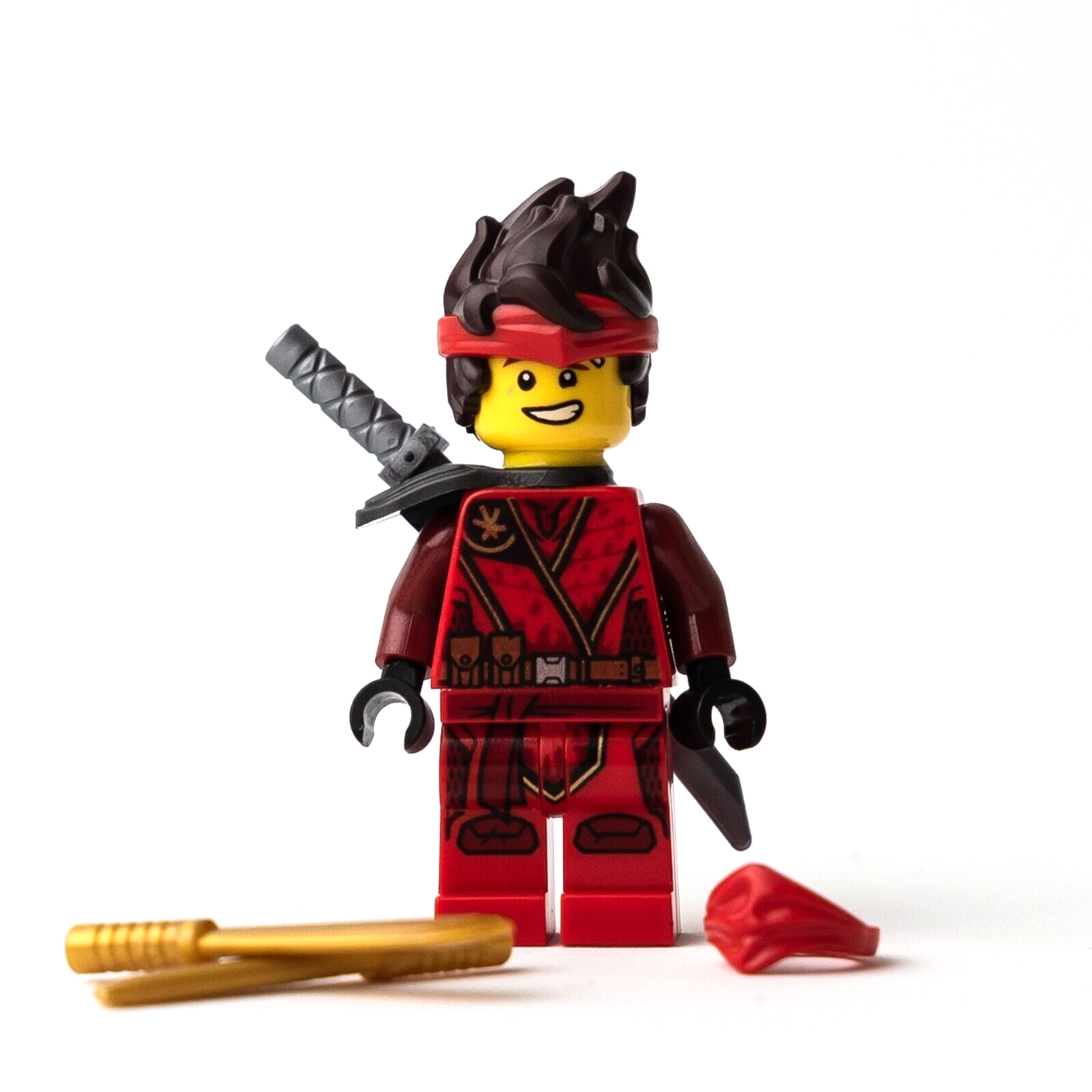 New LEGO Kai - The Island, Minifigure - Ninjago - 71748 71747 (njo680) - StudBee