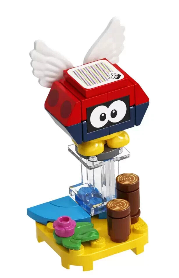 NEW LEGO Super Mario Series 4 Minifigure: Para-Biddy Bud (char04-2) 71402 - StudBee