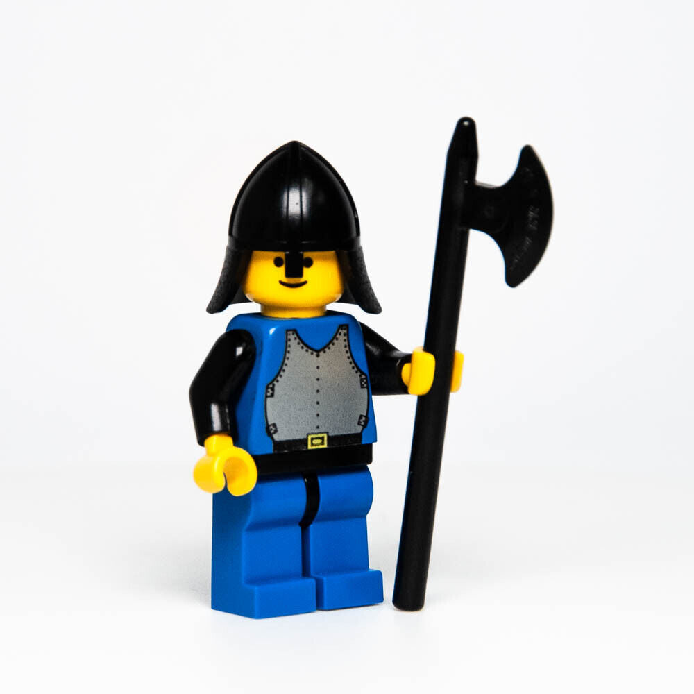 LEGO Castle Black Knights Minifigure - Breastplate Blue (cas188) 1584 6060
