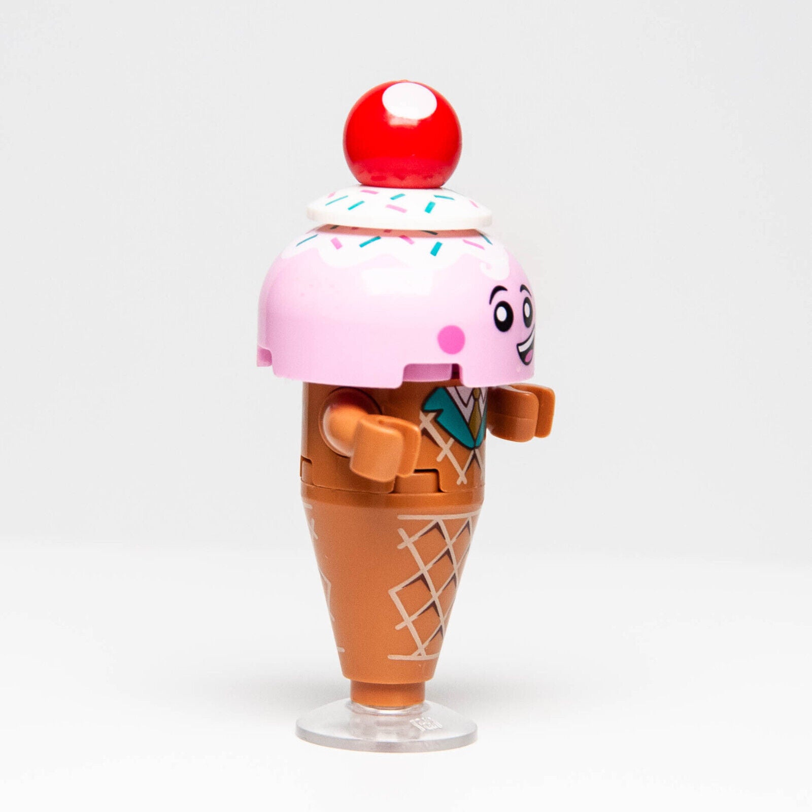 New LEGO Movie 2 Minifigure - Ice Cream Cone (tlm127) 70822 Unikitty Friends
