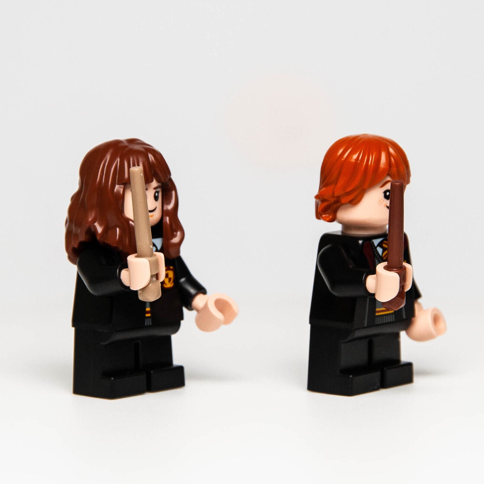 Lego Harry Potter Minifigure - Ron (hp283) Hermione (hp282) Gryffindor 76387 - StudBee