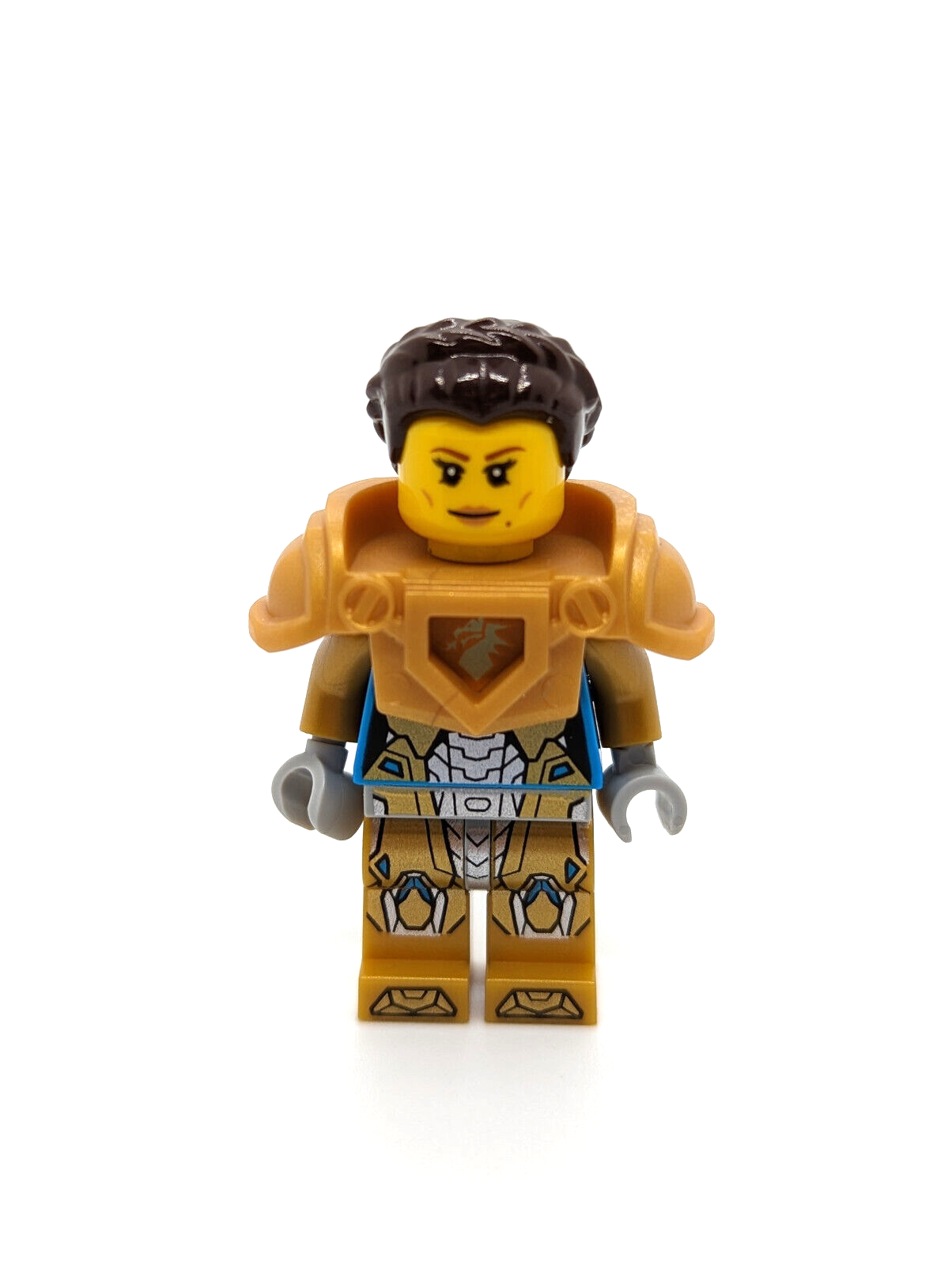NEW LEGO Nexo Knights Minifigure - Queen Halbert (nex066) 70327 Sword - StudBee