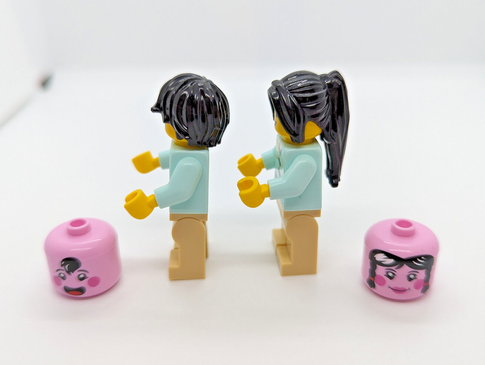 (Lot of 2) LEGO Chinese Lunar New Year Minifigures: Parade Participants 80111 - StudBee