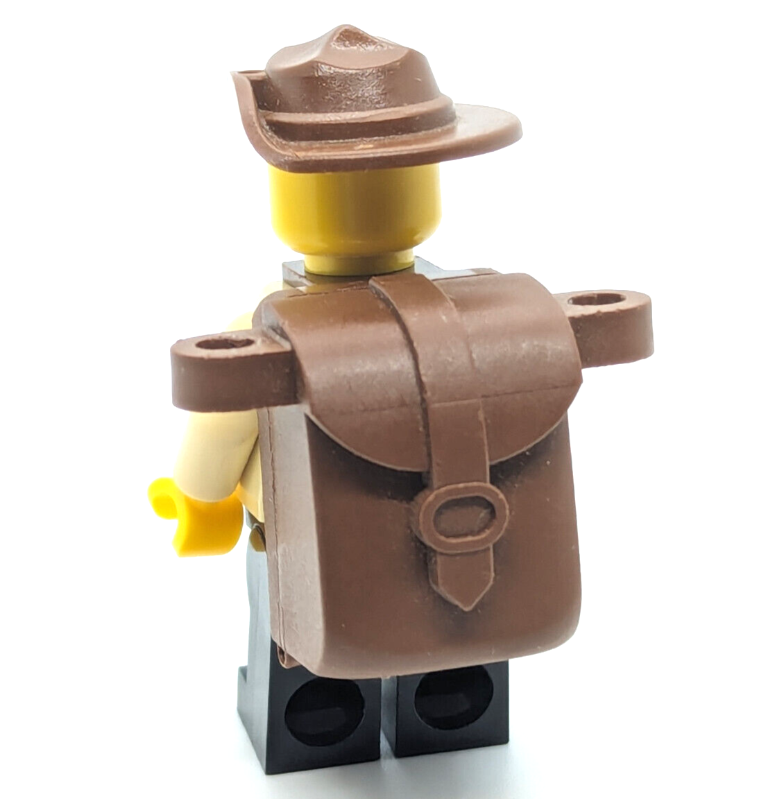 LEGO Adventurers Desert Minifigure Johnny Thunder w/ Backpack (adv041) 5988 5900 - StudBee