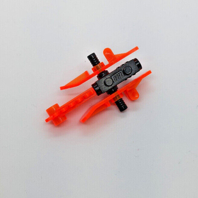 LEGO Commander Cold Minifig - Space Ice Planet Chief Bear w/ Gun (sp019) Vintage - StudBee