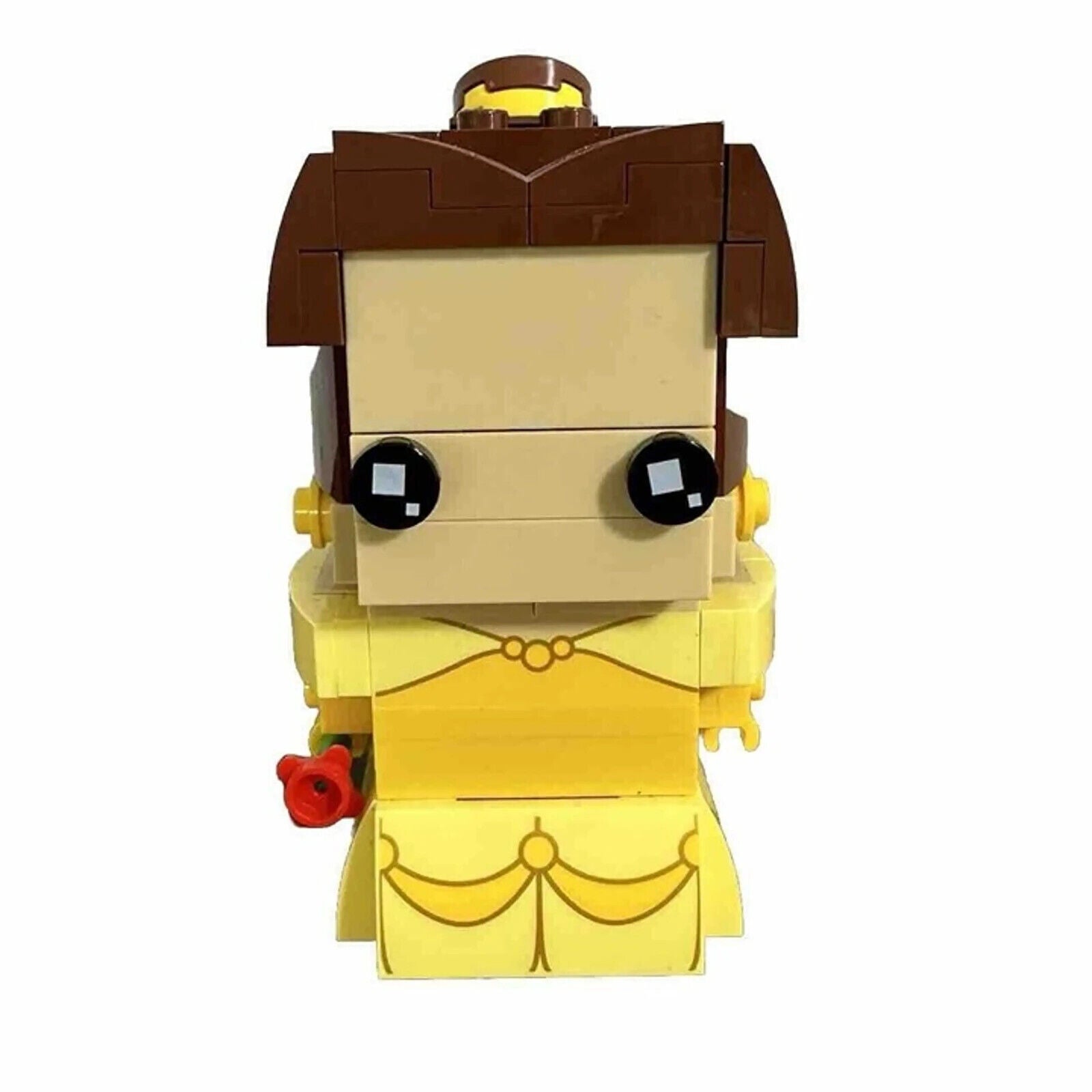 Lego 41595 Disney Princess BrickHeadz Belle Complete Set w/ Manual